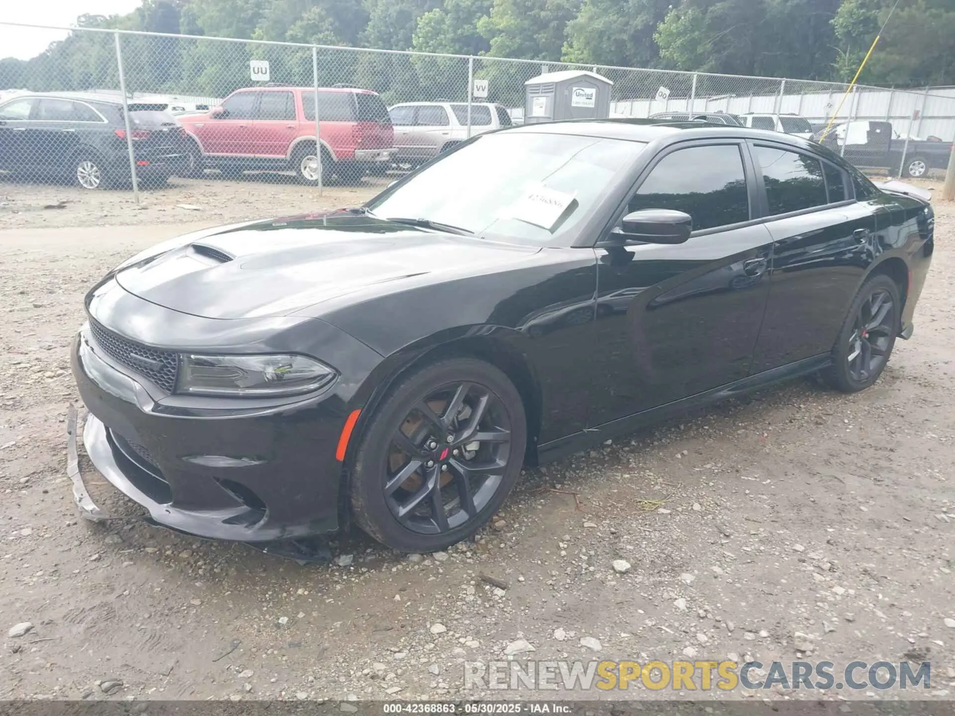 2 Photograph of a damaged car 2C3CDXHG7PH626912 DODGE CHARGER 2023