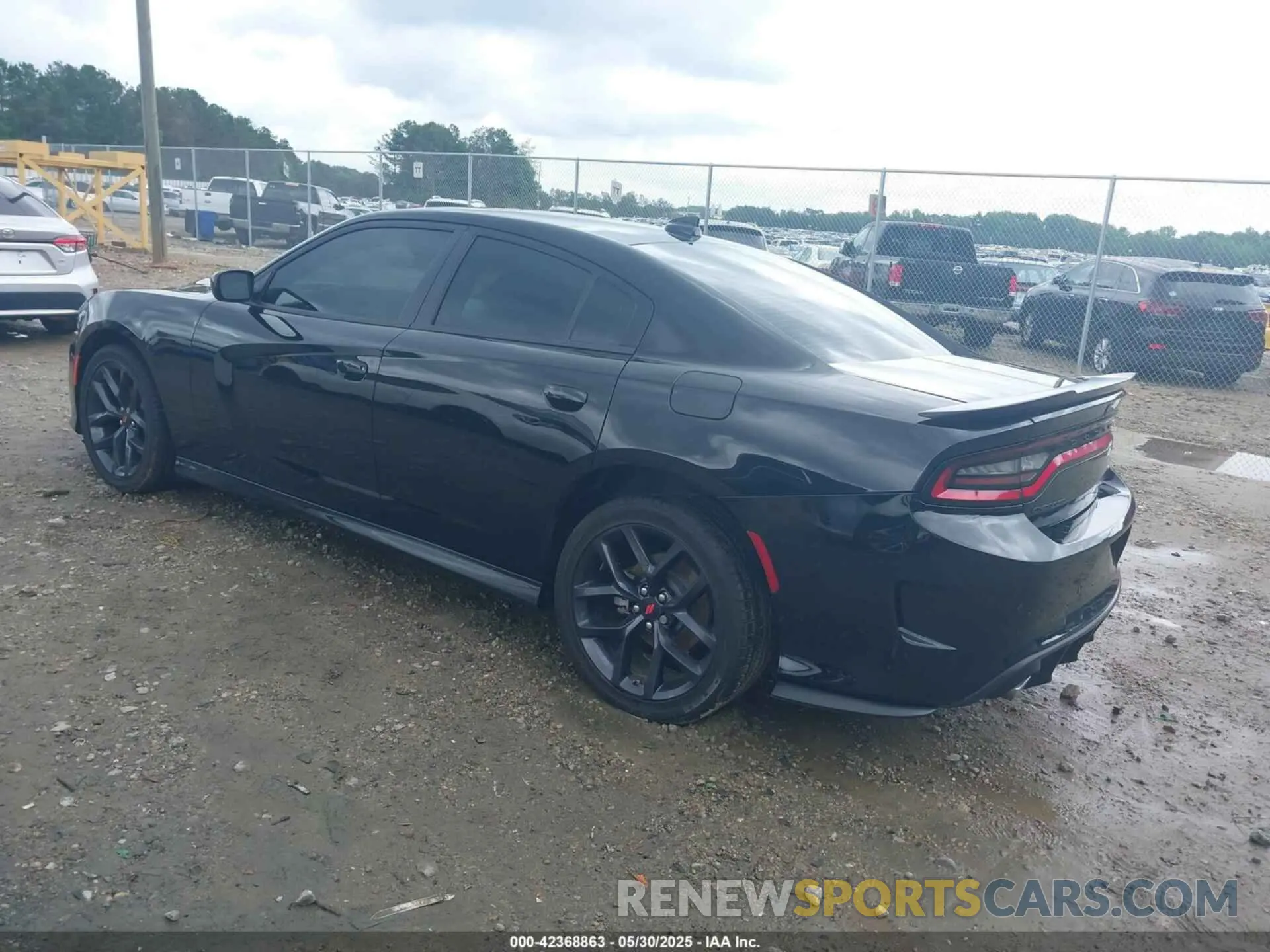 3 Photograph of a damaged car 2C3CDXHG7PH626912 DODGE CHARGER 2023