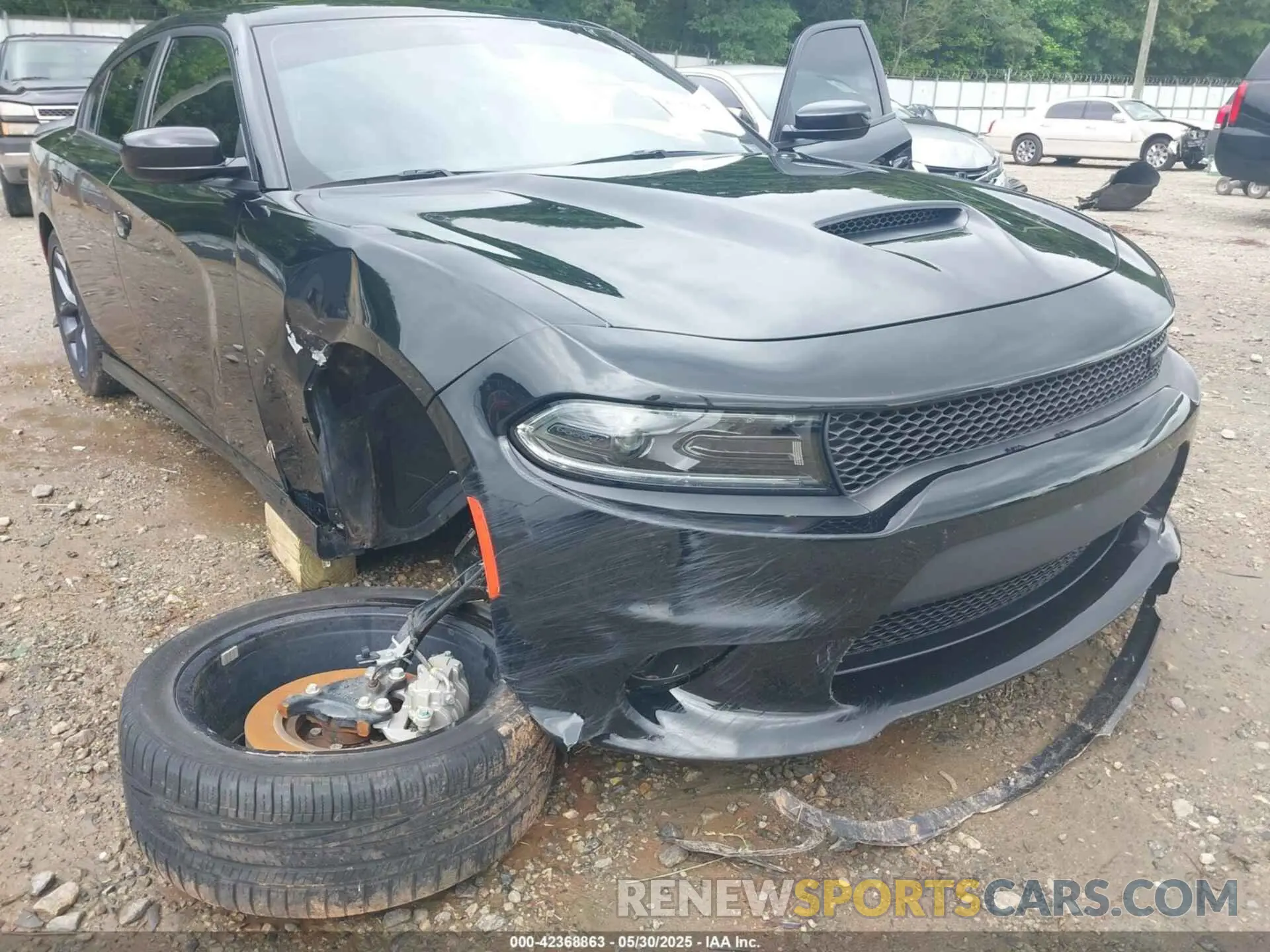 6 Photograph of a damaged car 2C3CDXHG7PH626912 DODGE CHARGER 2023