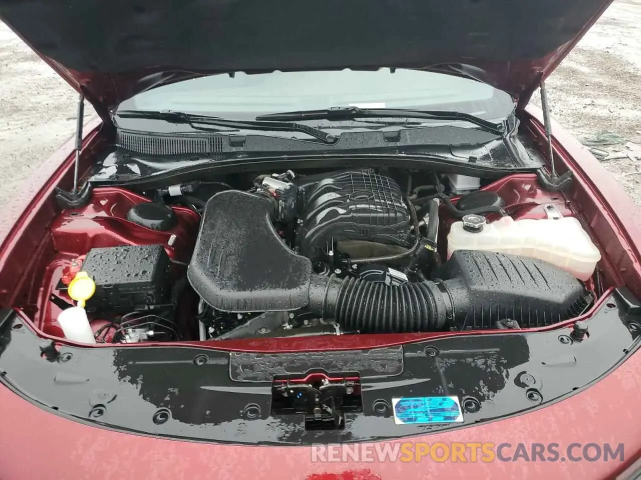 11 Photograph of a damaged car 2C3CDXHG7PH635352 DODGE CHARGER 2023