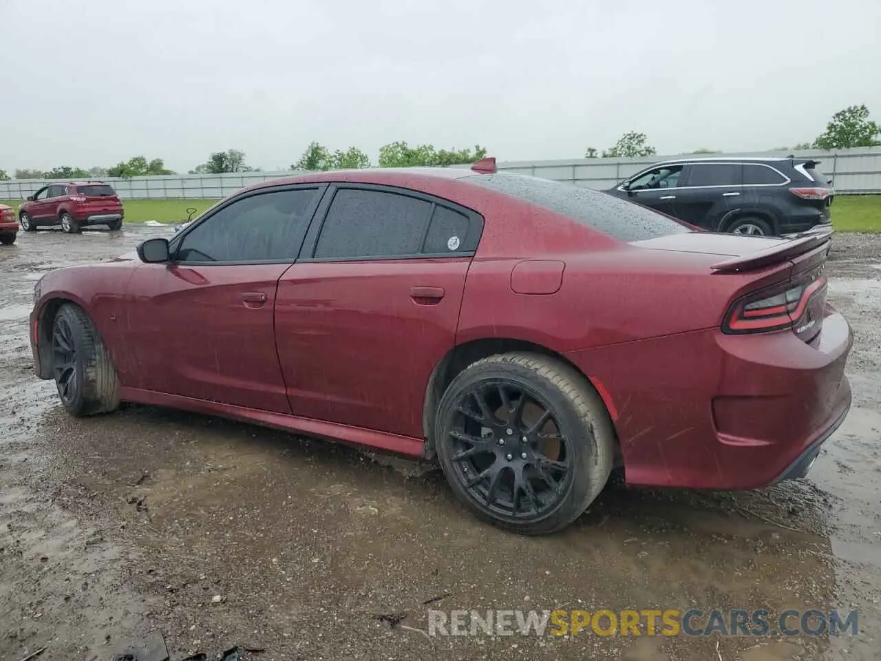2 Photograph of a damaged car 2C3CDXHG7PH635352 DODGE CHARGER 2023