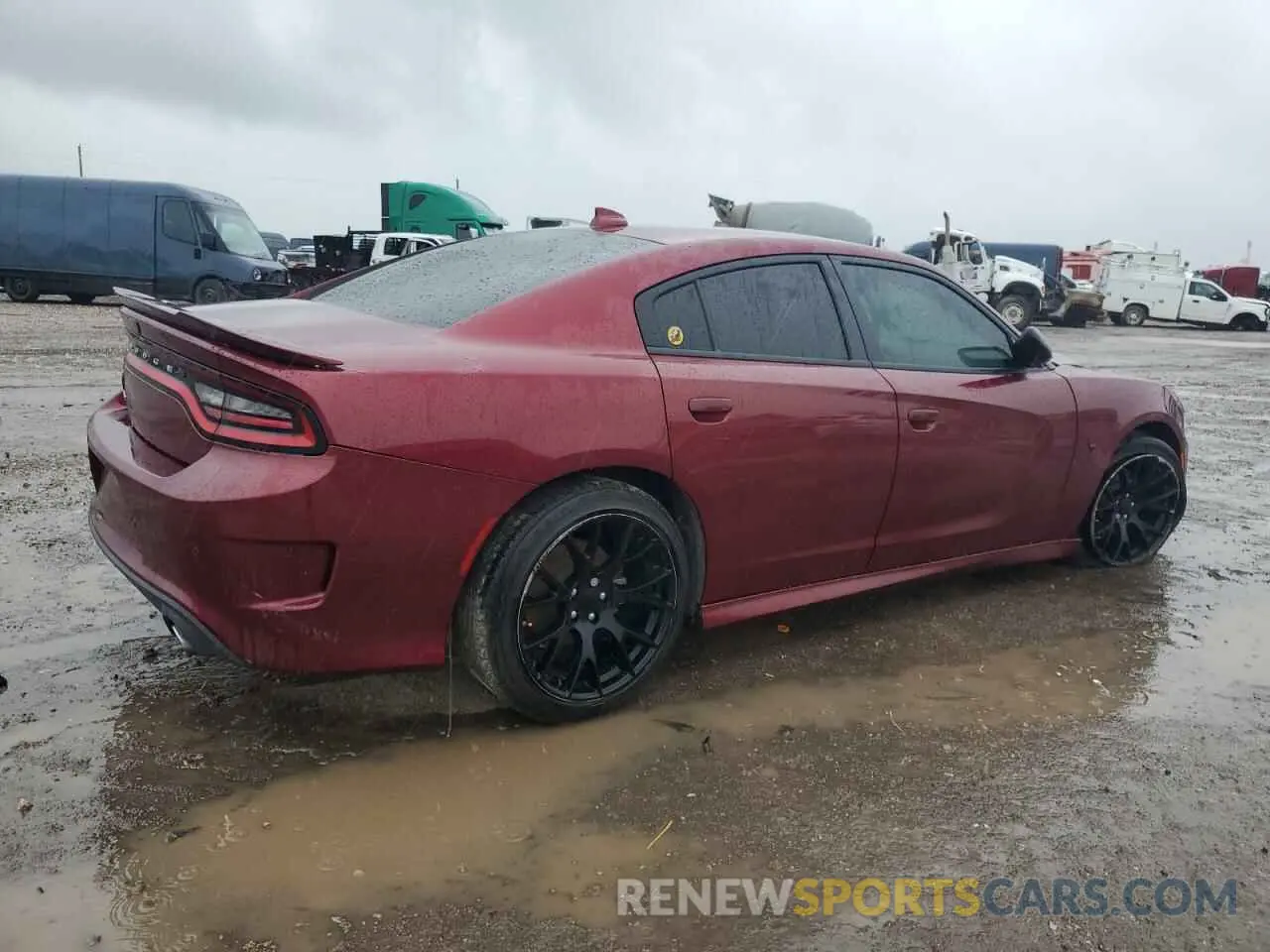 3 Photograph of a damaged car 2C3CDXHG7PH635352 DODGE CHARGER 2023