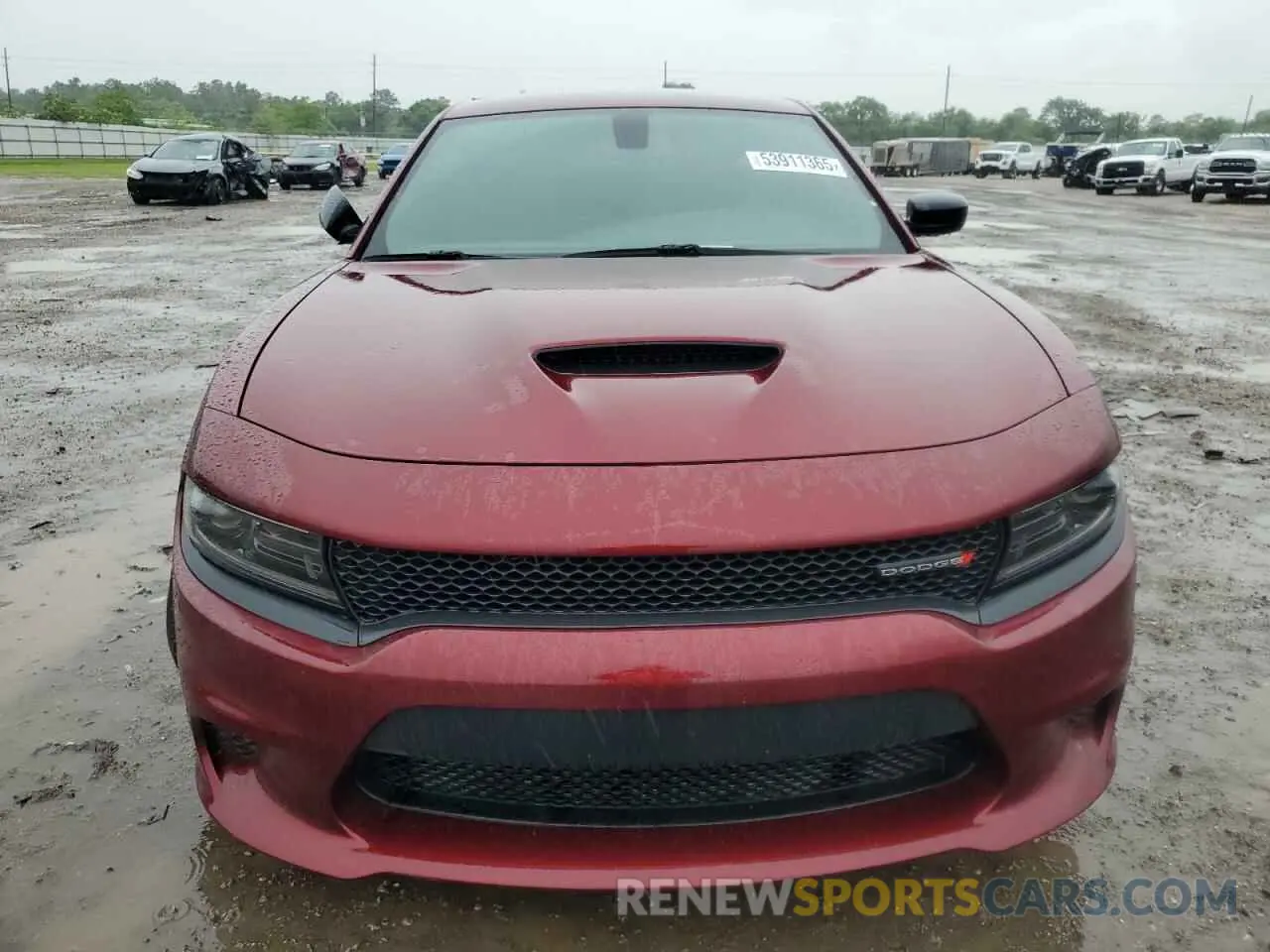 5 Photograph of a damaged car 2C3CDXHG7PH635352 DODGE CHARGER 2023
