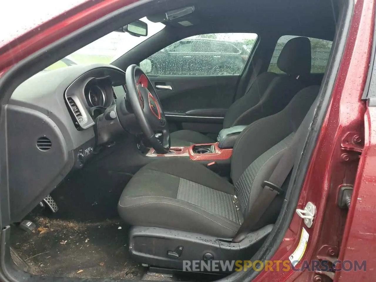 7 Photograph of a damaged car 2C3CDXHG7PH635352 DODGE CHARGER 2023