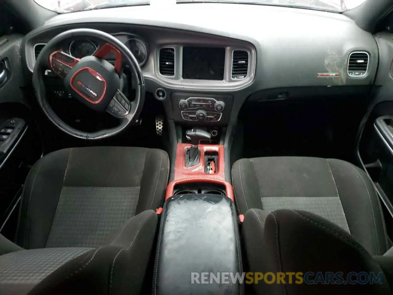 8 Photograph of a damaged car 2C3CDXHG7PH635352 DODGE CHARGER 2023