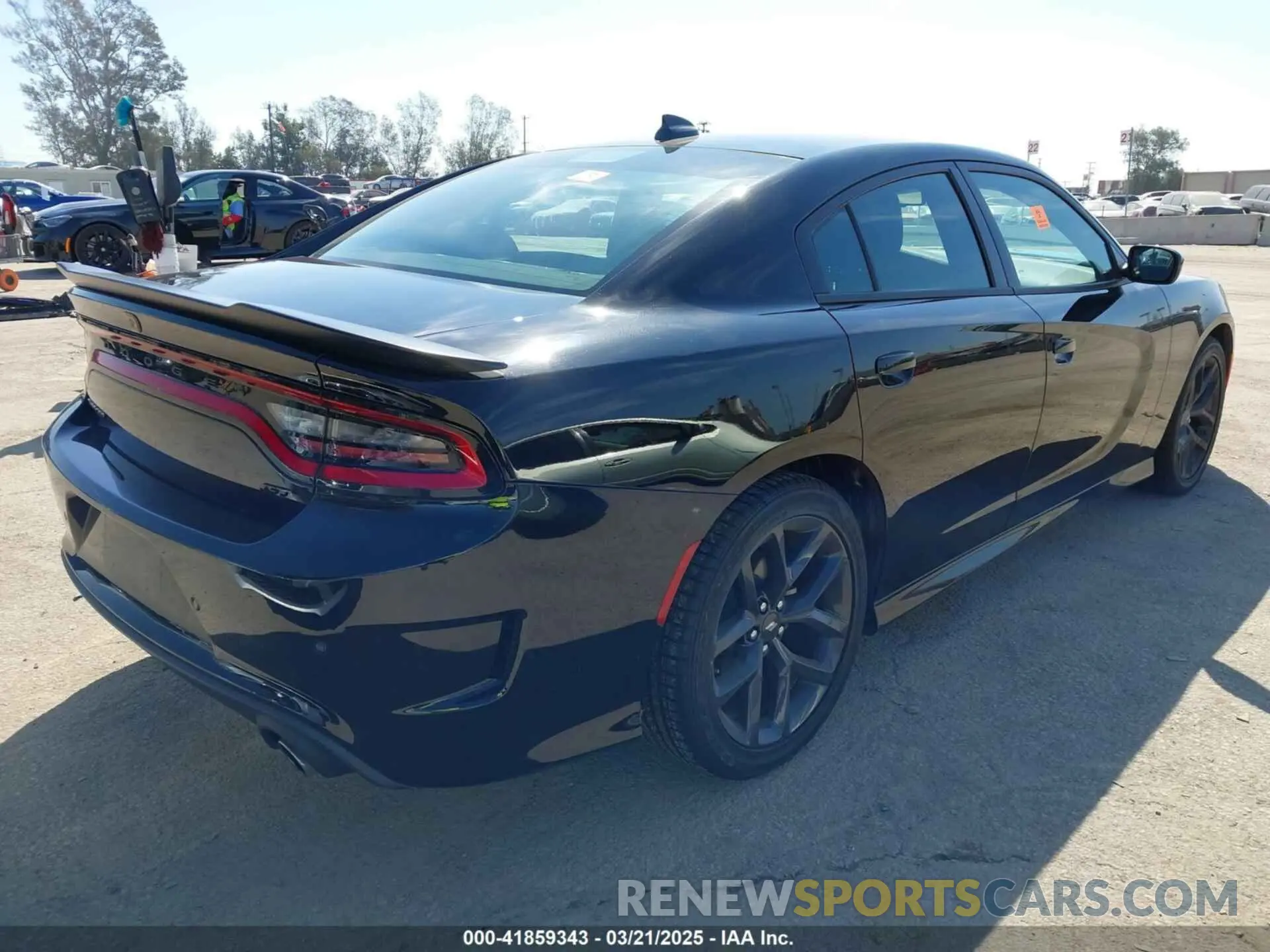 4 Photograph of a damaged car 2C3CDXHG7PH653009 DODGE CHARGER 2023