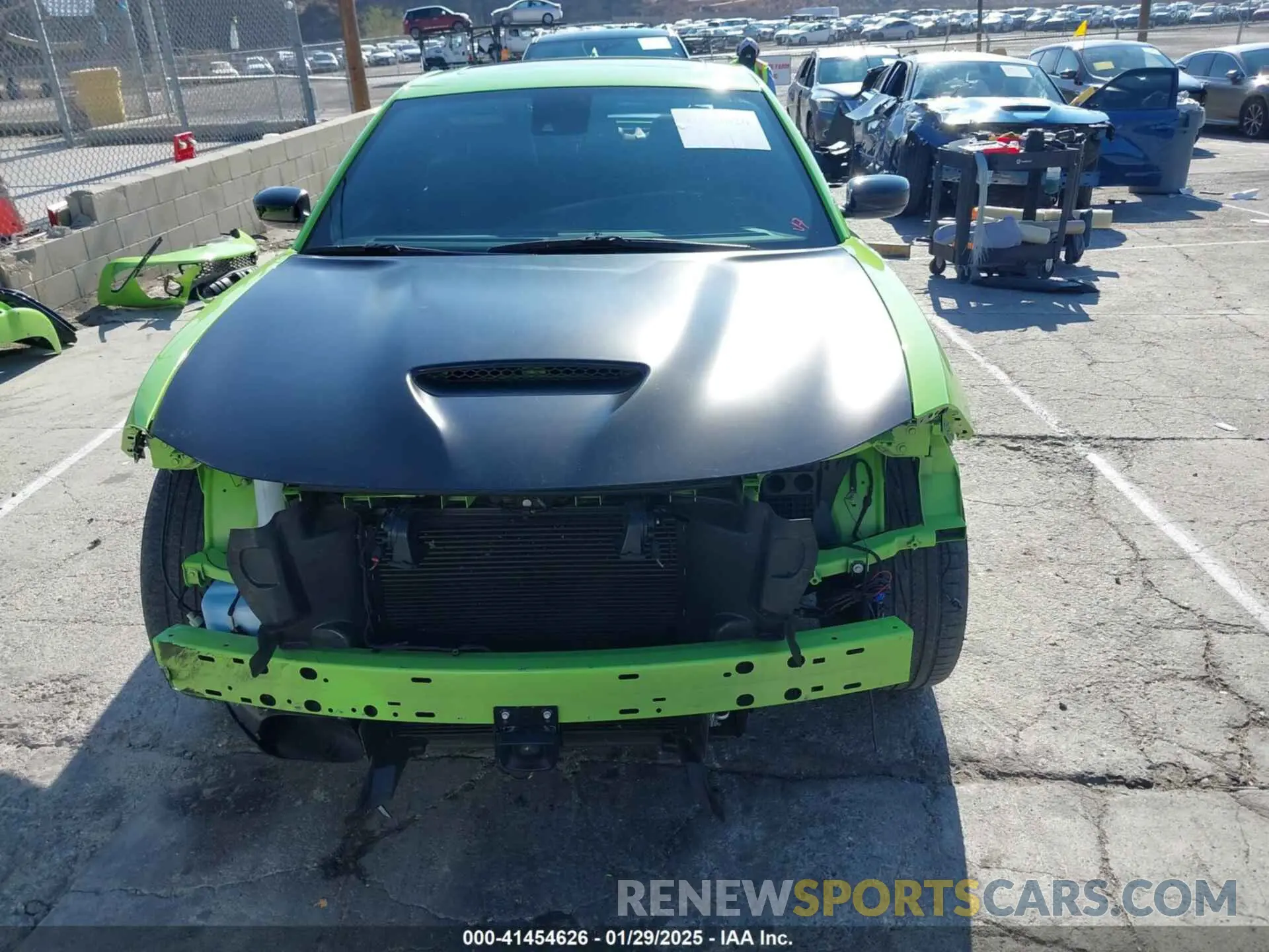 13 Photograph of a damaged car 2C3CDXHG7PH687287 DODGE CHARGER 2023