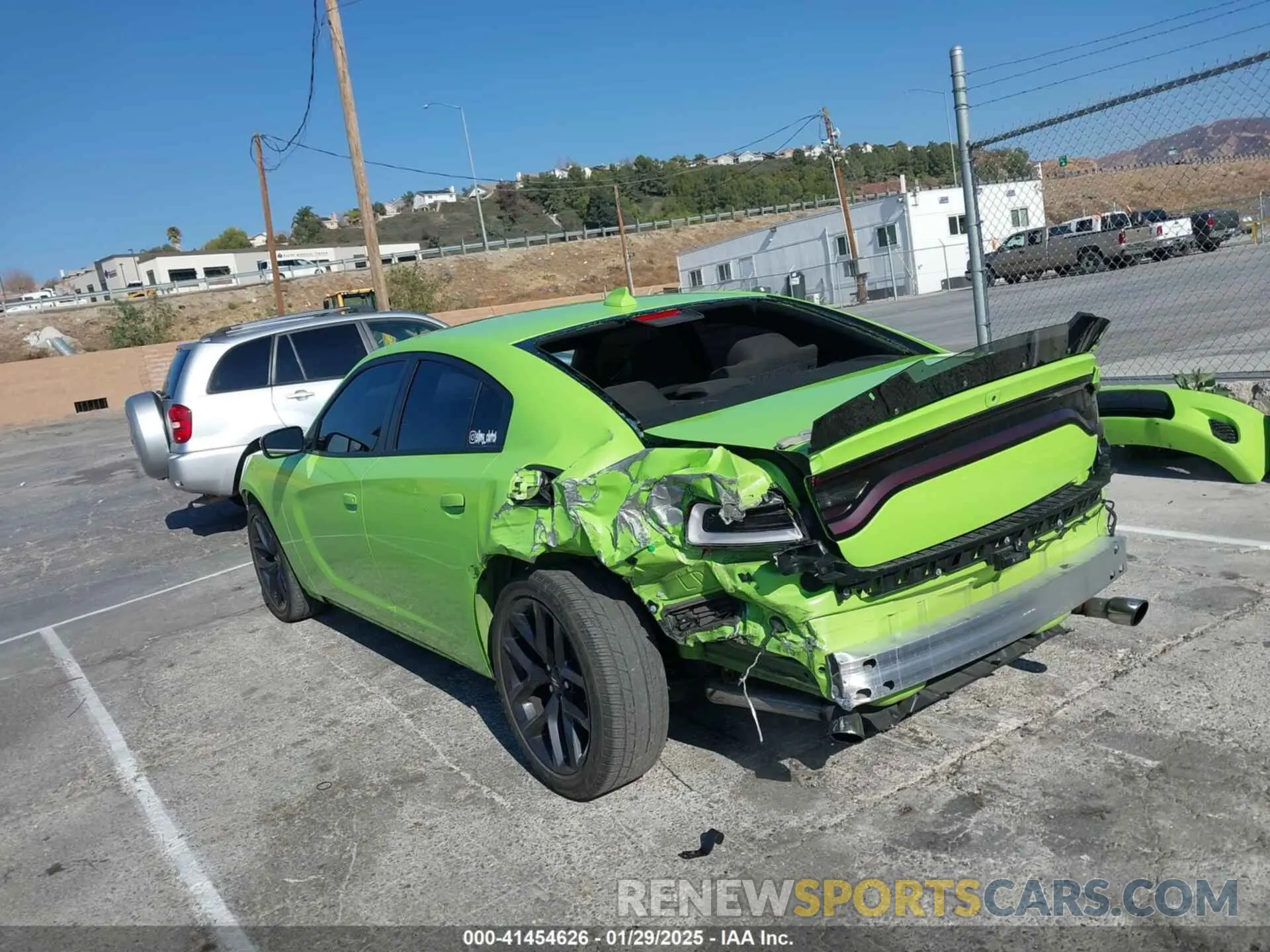 3 Photograph of a damaged car 2C3CDXHG7PH687287 DODGE CHARGER 2023