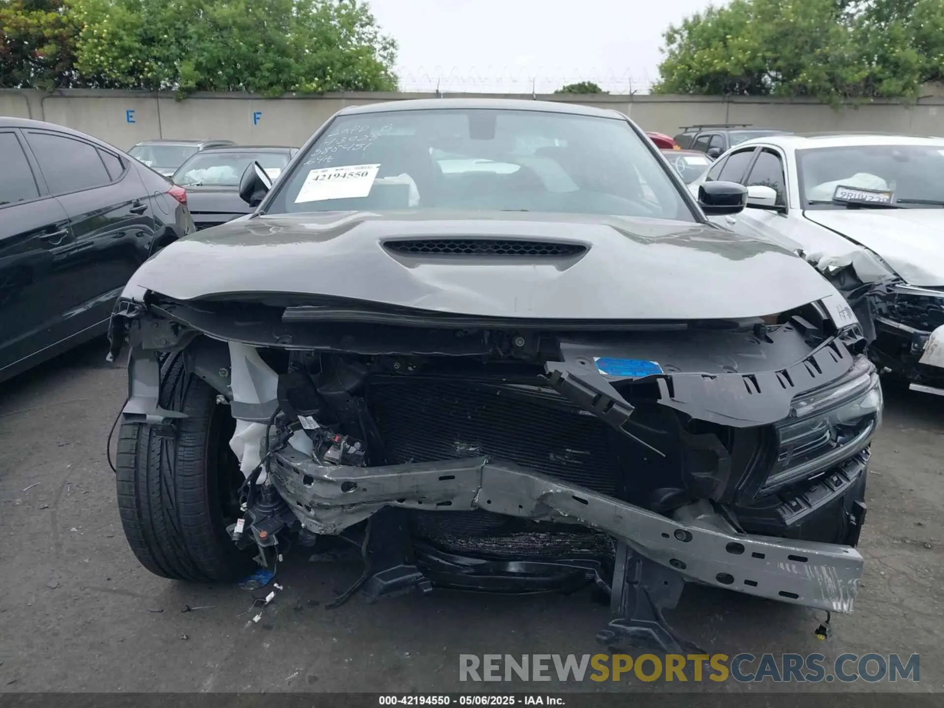 13 Photograph of a damaged car 2C3CDXHG7PH698855 DODGE CHARGER 2023