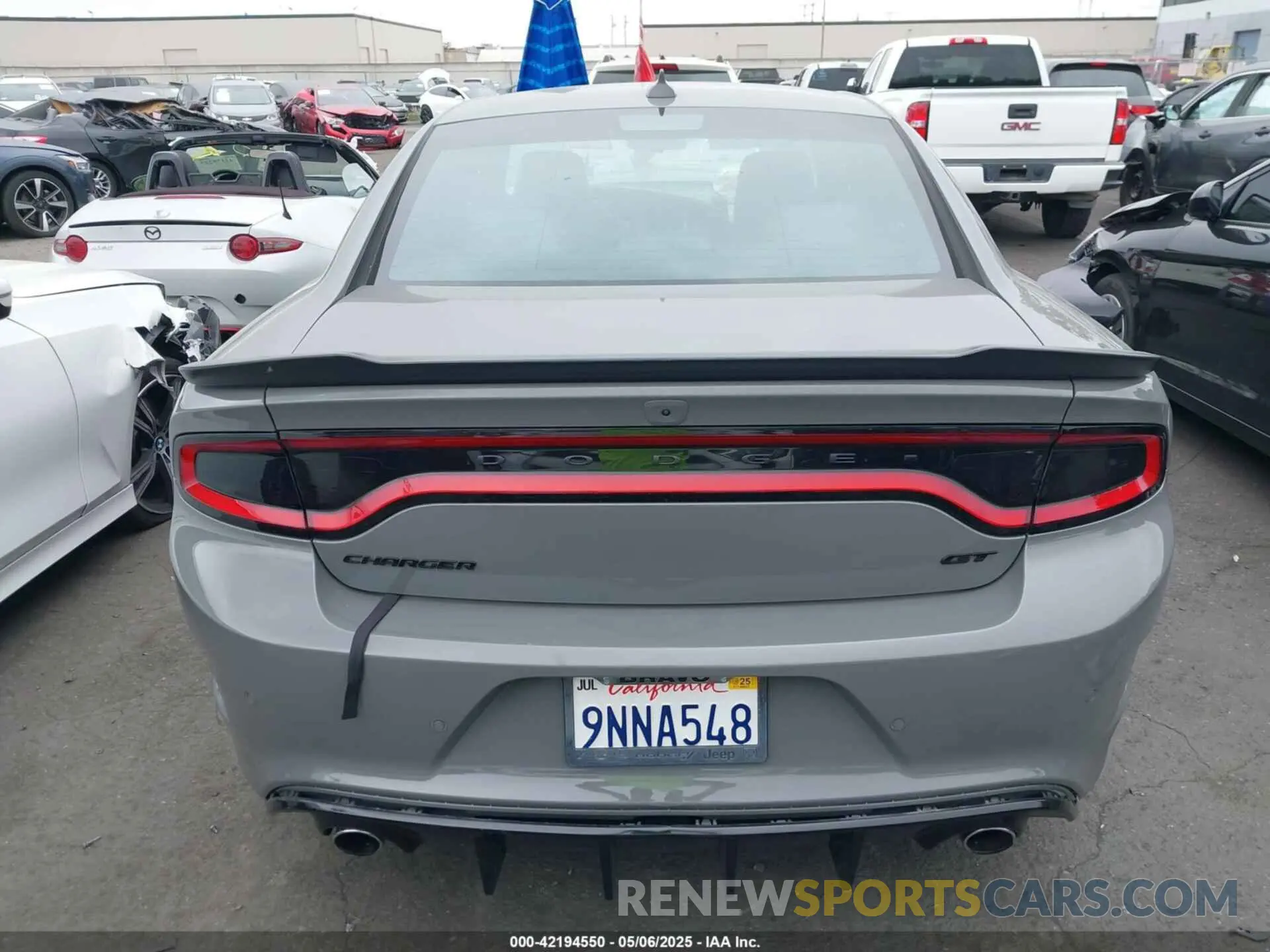 17 Photograph of a damaged car 2C3CDXHG7PH698855 DODGE CHARGER 2023