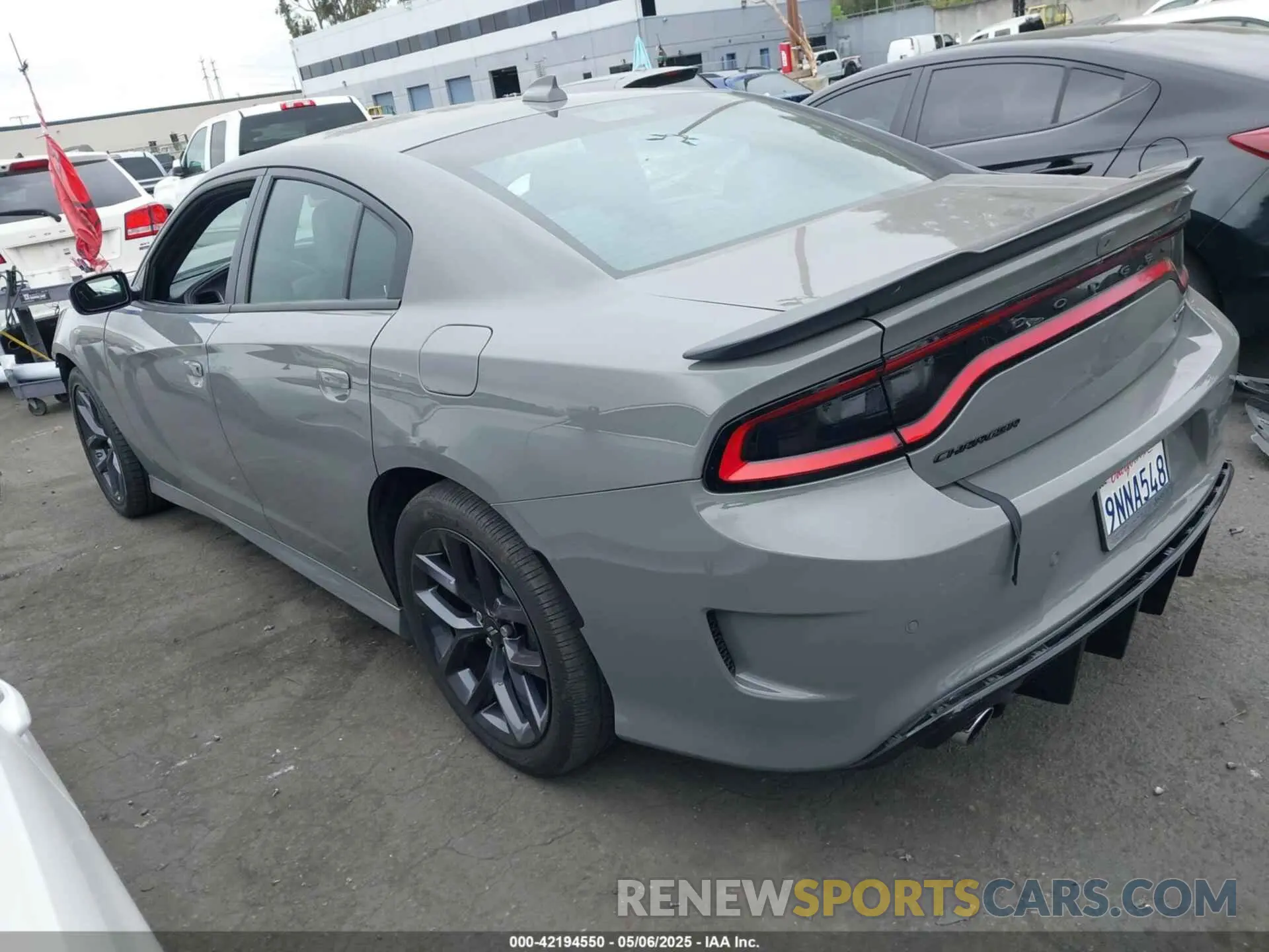 3 Photograph of a damaged car 2C3CDXHG7PH698855 DODGE CHARGER 2023