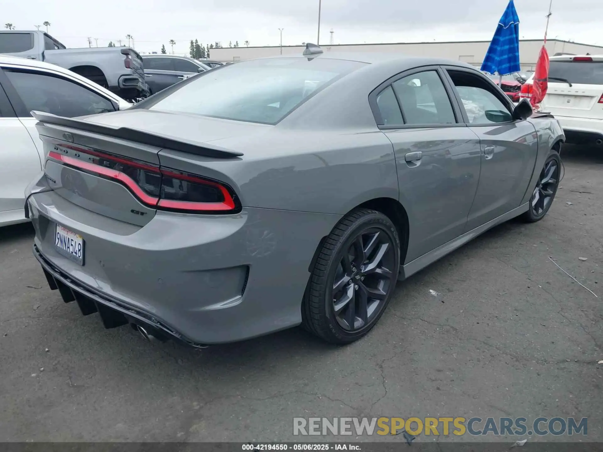 4 Photograph of a damaged car 2C3CDXHG7PH698855 DODGE CHARGER 2023