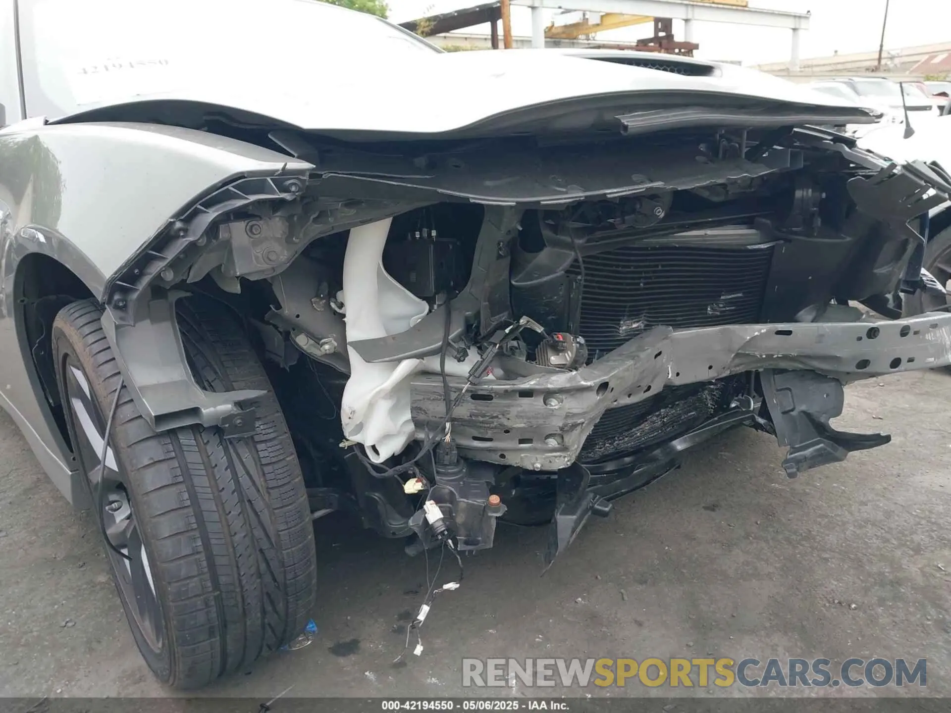6 Photograph of a damaged car 2C3CDXHG7PH698855 DODGE CHARGER 2023