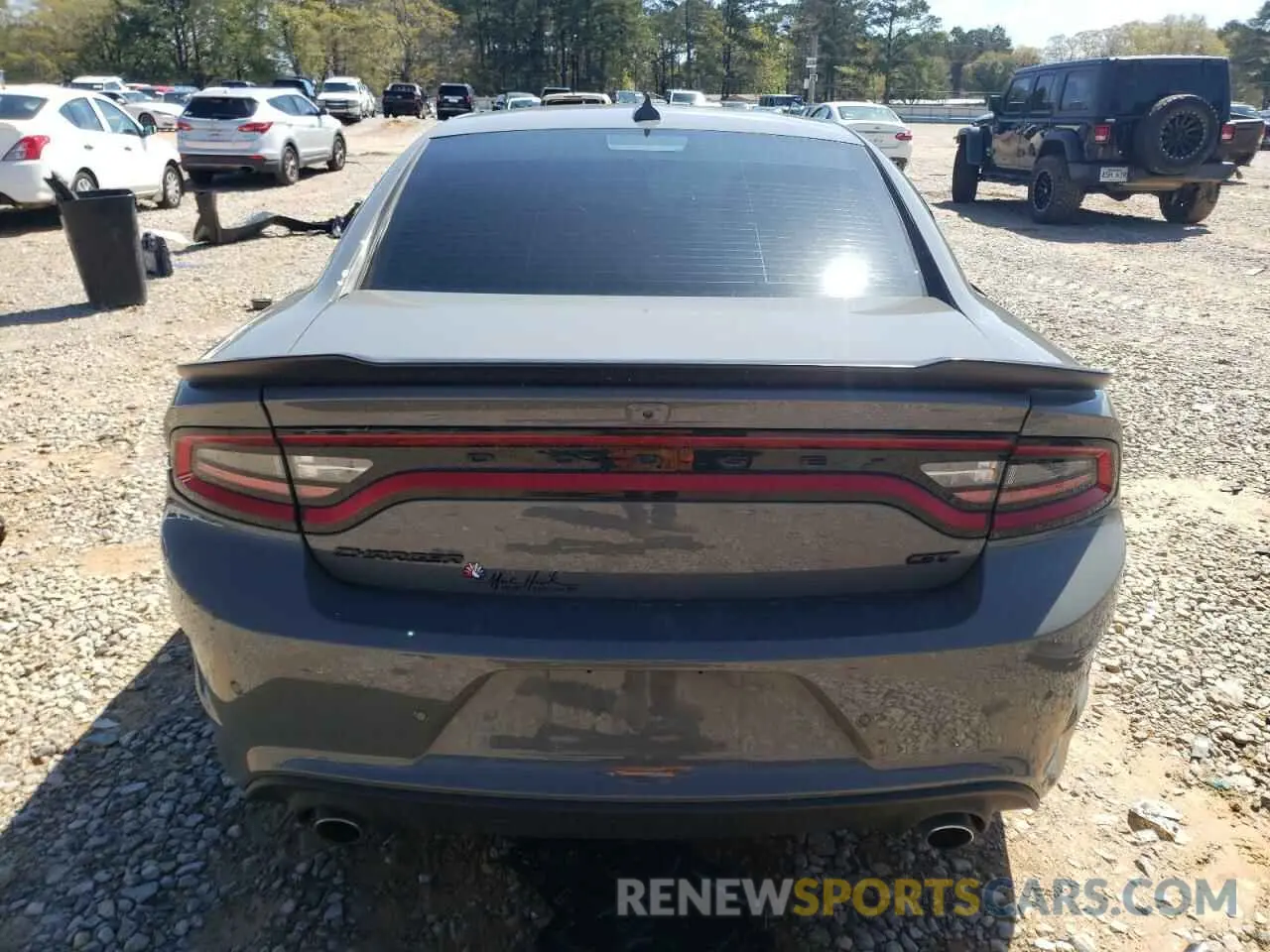 6 Photograph of a damaged car 2C3CDXHG7PH702581 DODGE CHARGER 2023