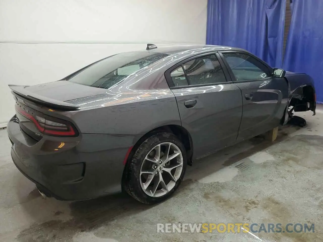 3 Photograph of a damaged car 2C3CDXHG8PH546955 DODGE CHARGER 2023