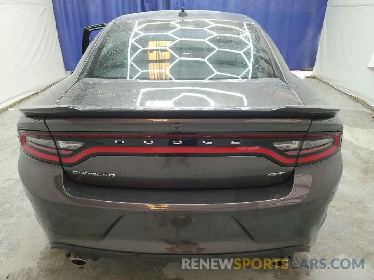 6 Photograph of a damaged car 2C3CDXHG8PH546955 DODGE CHARGER 2023
