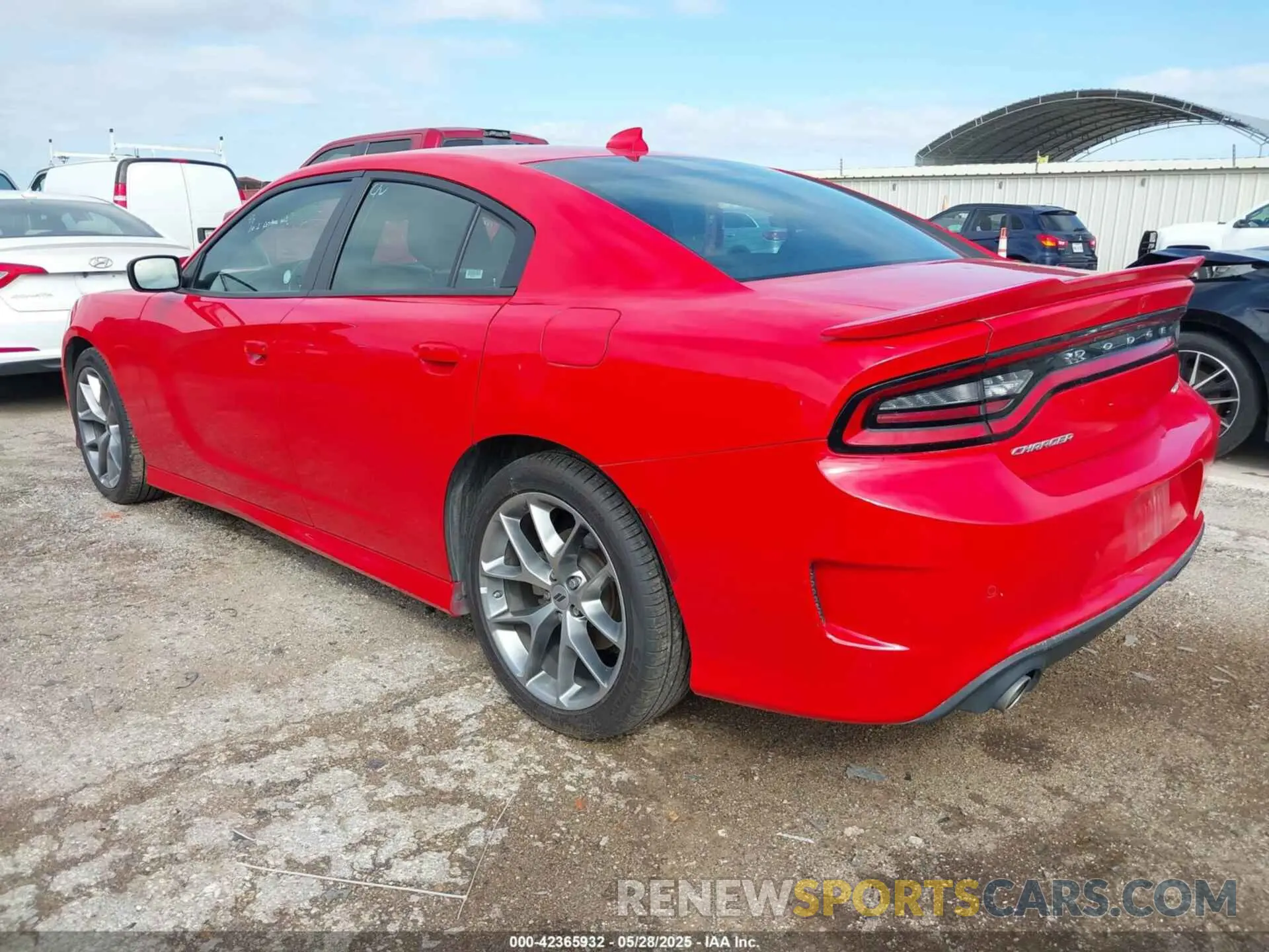 3 Photograph of a damaged car 2C3CDXHG8PH554392 DODGE CHARGER 2023