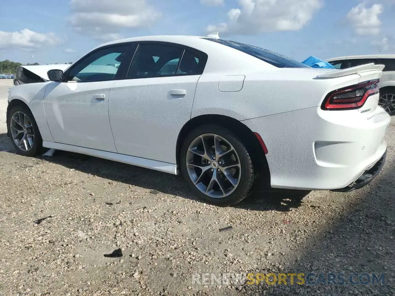 2 Photograph of a damaged car 2C3CDXHG8PH606734 DODGE CHARGER 2023