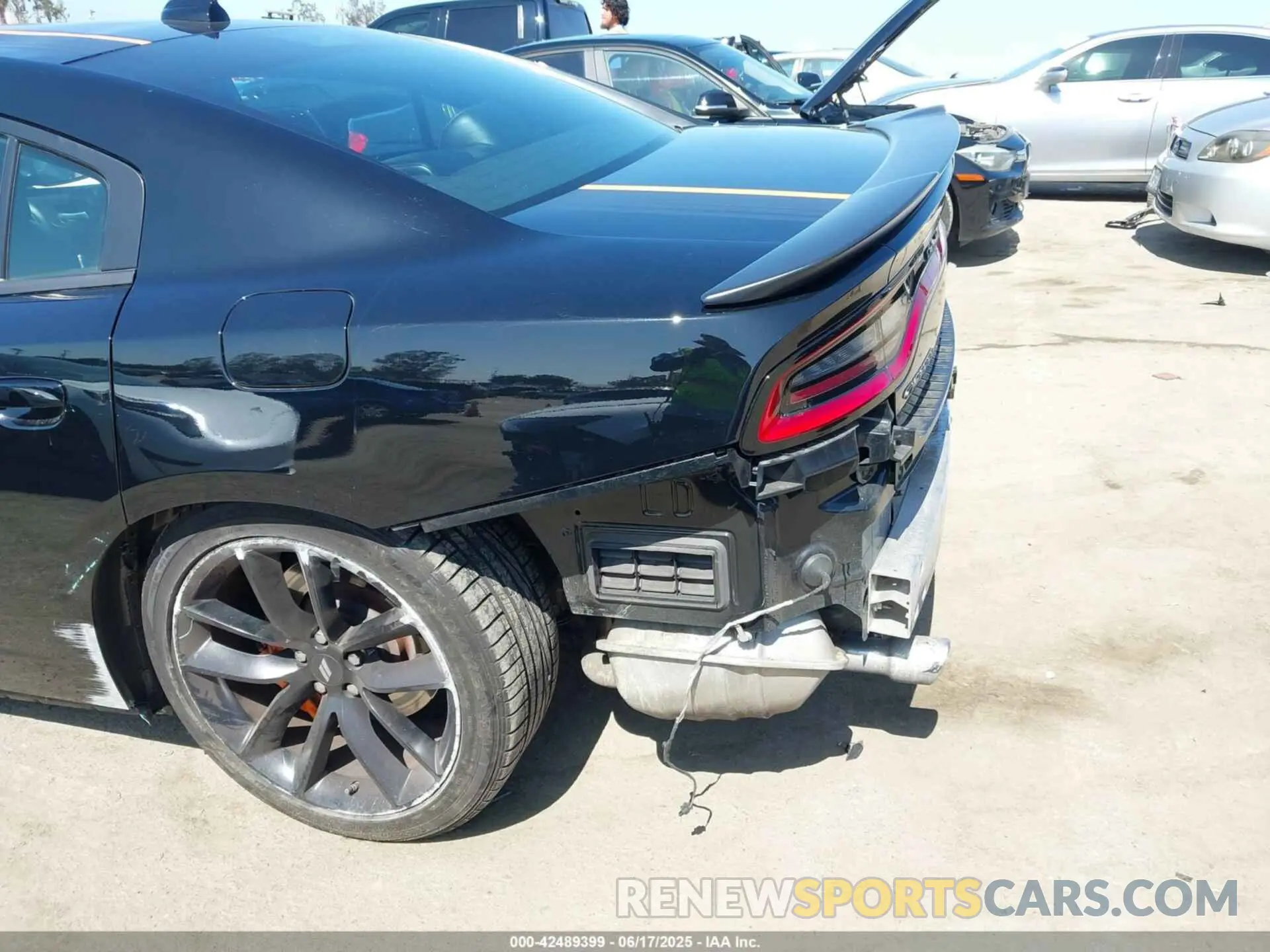6 Photograph of a damaged car 2C3CDXHG8PH638843 DODGE CHARGER 2023