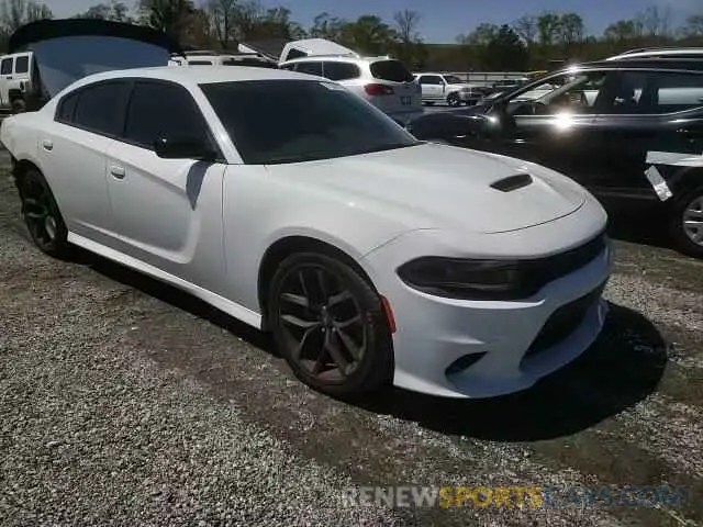 10 Photograph of a damaged car 2C3CDXHG9PH547628 DODGE CHARGER 2023