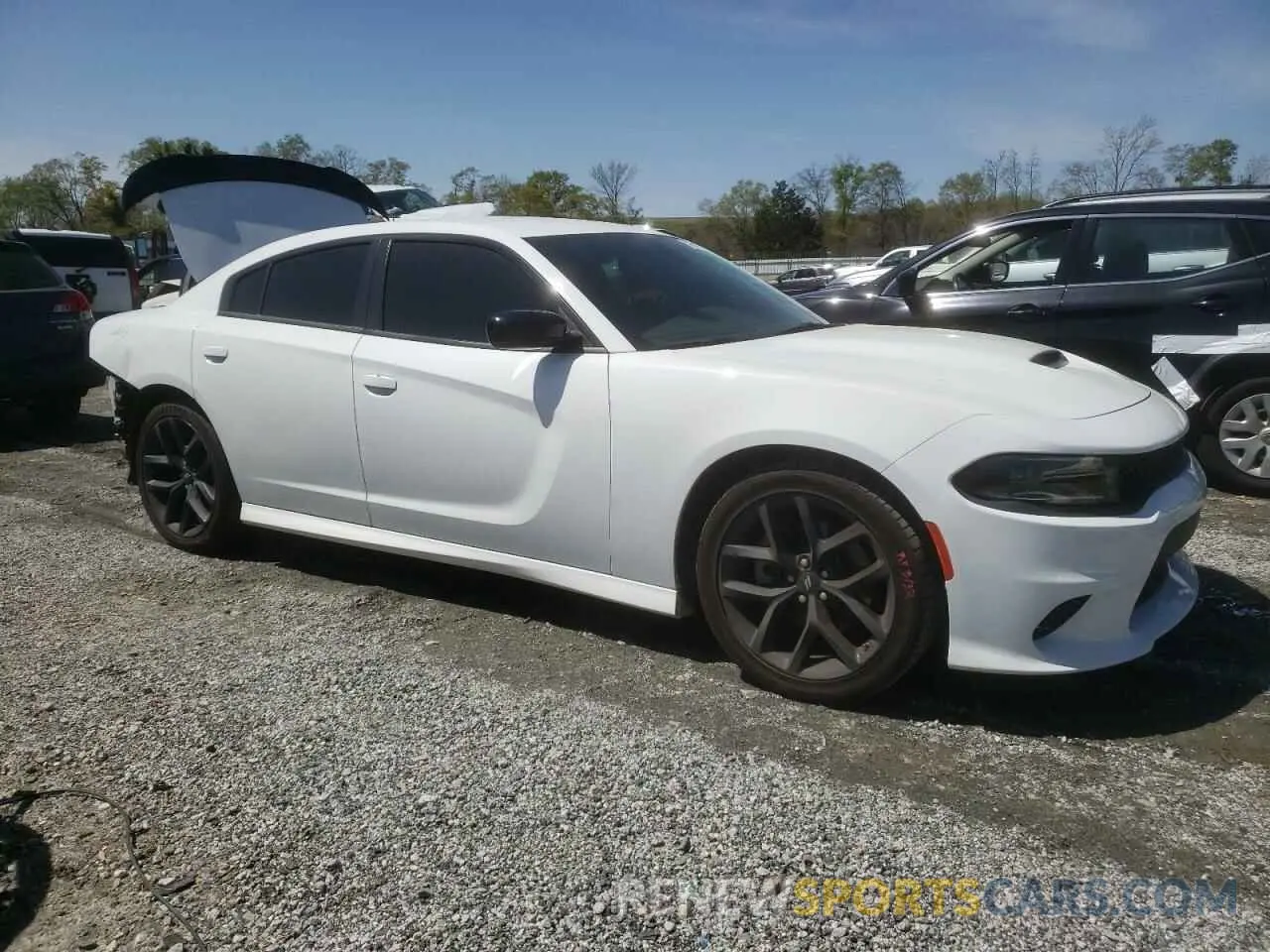 4 Photograph of a damaged car 2C3CDXHG9PH547628 DODGE CHARGER 2023