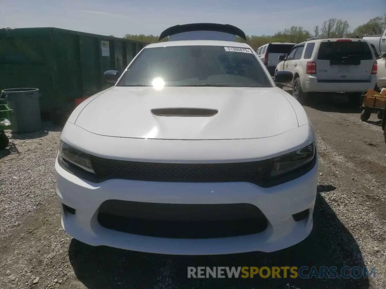 5 Photograph of a damaged car 2C3CDXHG9PH547628 DODGE CHARGER 2023