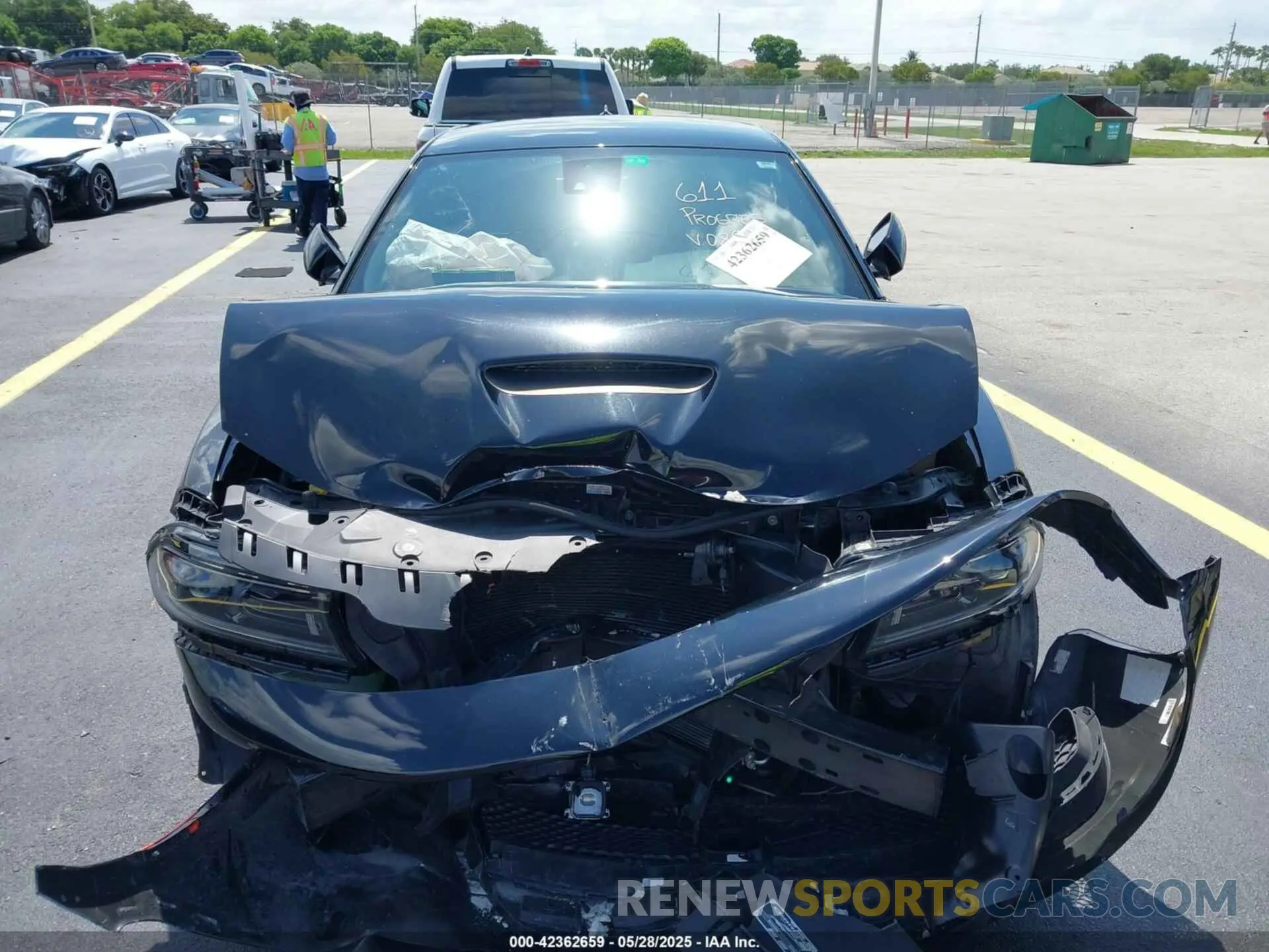 13 Photograph of a damaged car 2C3CDXHG9PH550898 DODGE CHARGER 2023