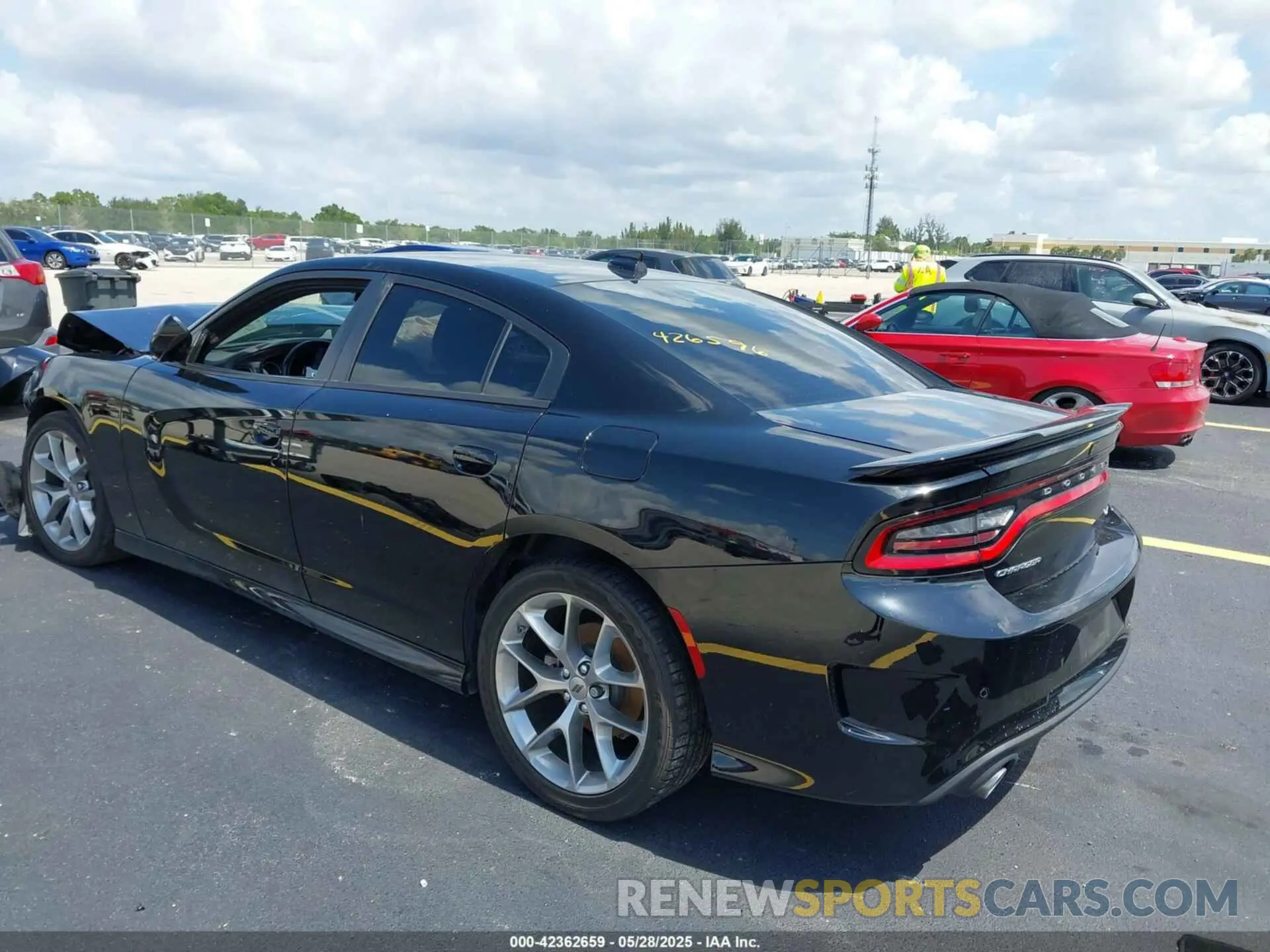 3 Photograph of a damaged car 2C3CDXHG9PH550898 DODGE CHARGER 2023