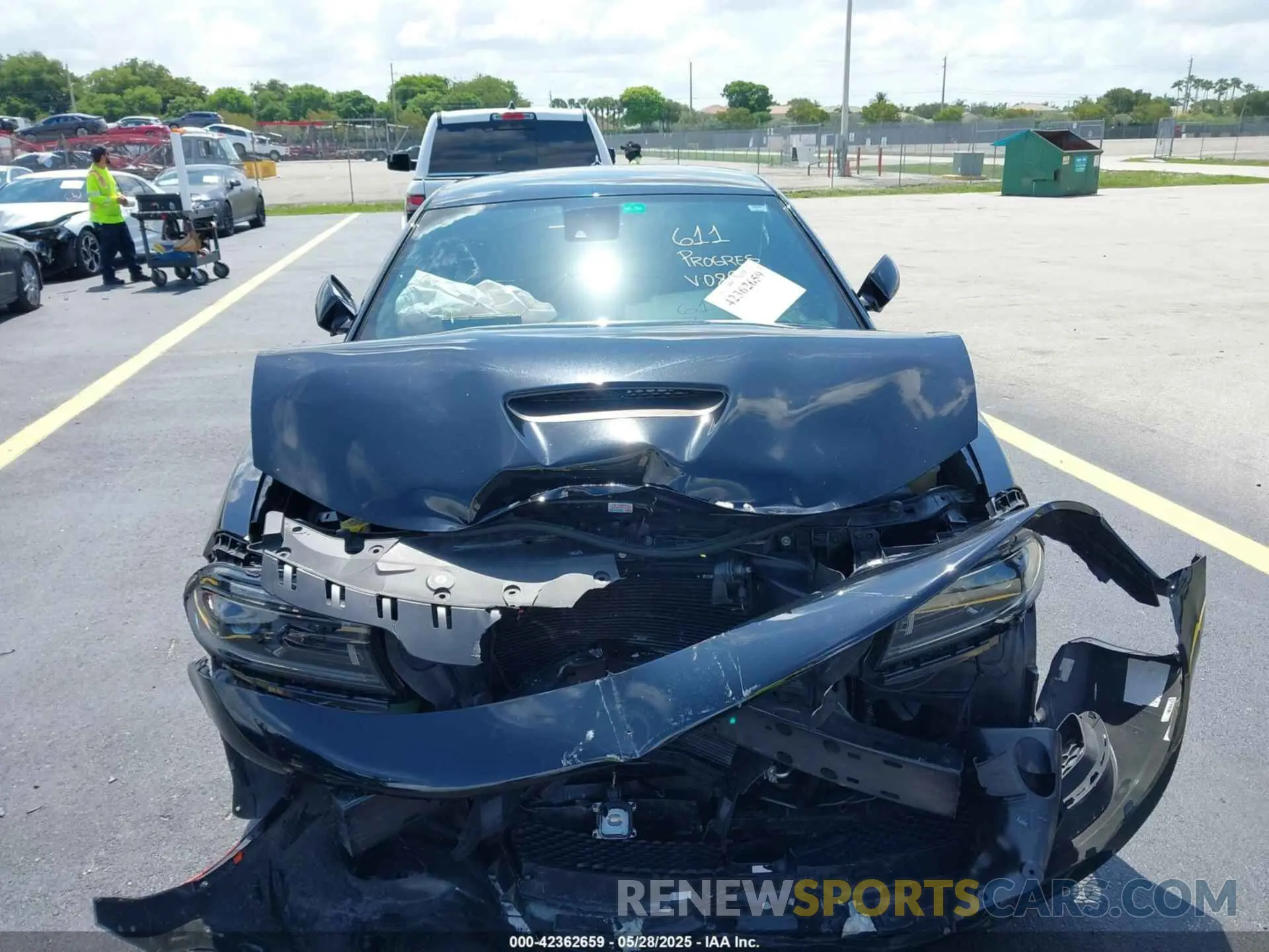 6 Photograph of a damaged car 2C3CDXHG9PH550898 DODGE CHARGER 2023