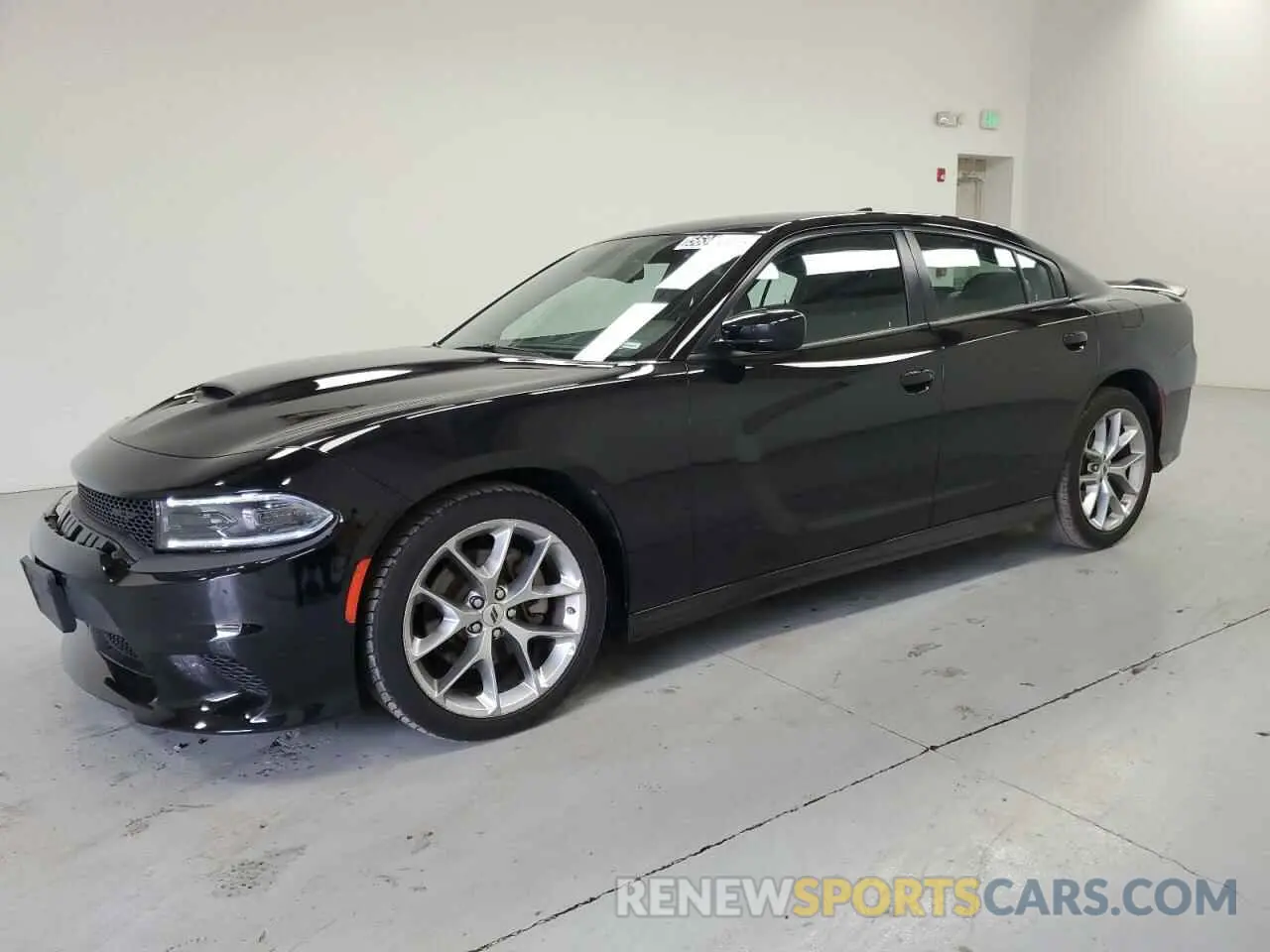 1 Photograph of a damaged car 2C3CDXHG9PH579401 DODGE CHARGER 2023