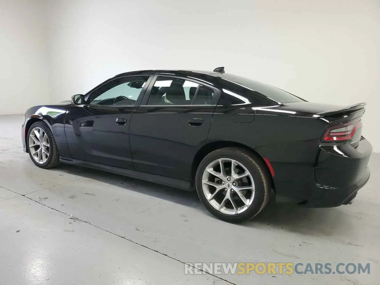 2 Photograph of a damaged car 2C3CDXHG9PH579401 DODGE CHARGER 2023