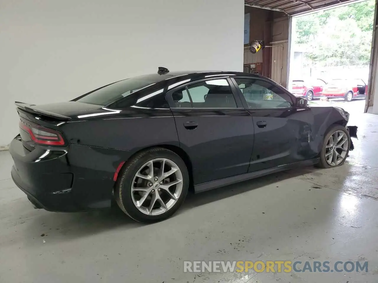 3 Photograph of a damaged car 2C3CDXHG9PH579401 DODGE CHARGER 2023