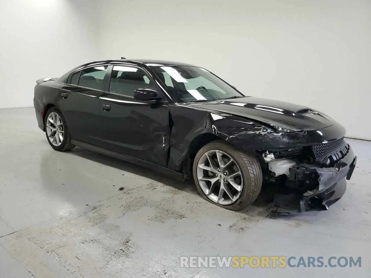 4 Photograph of a damaged car 2C3CDXHG9PH579401 DODGE CHARGER 2023