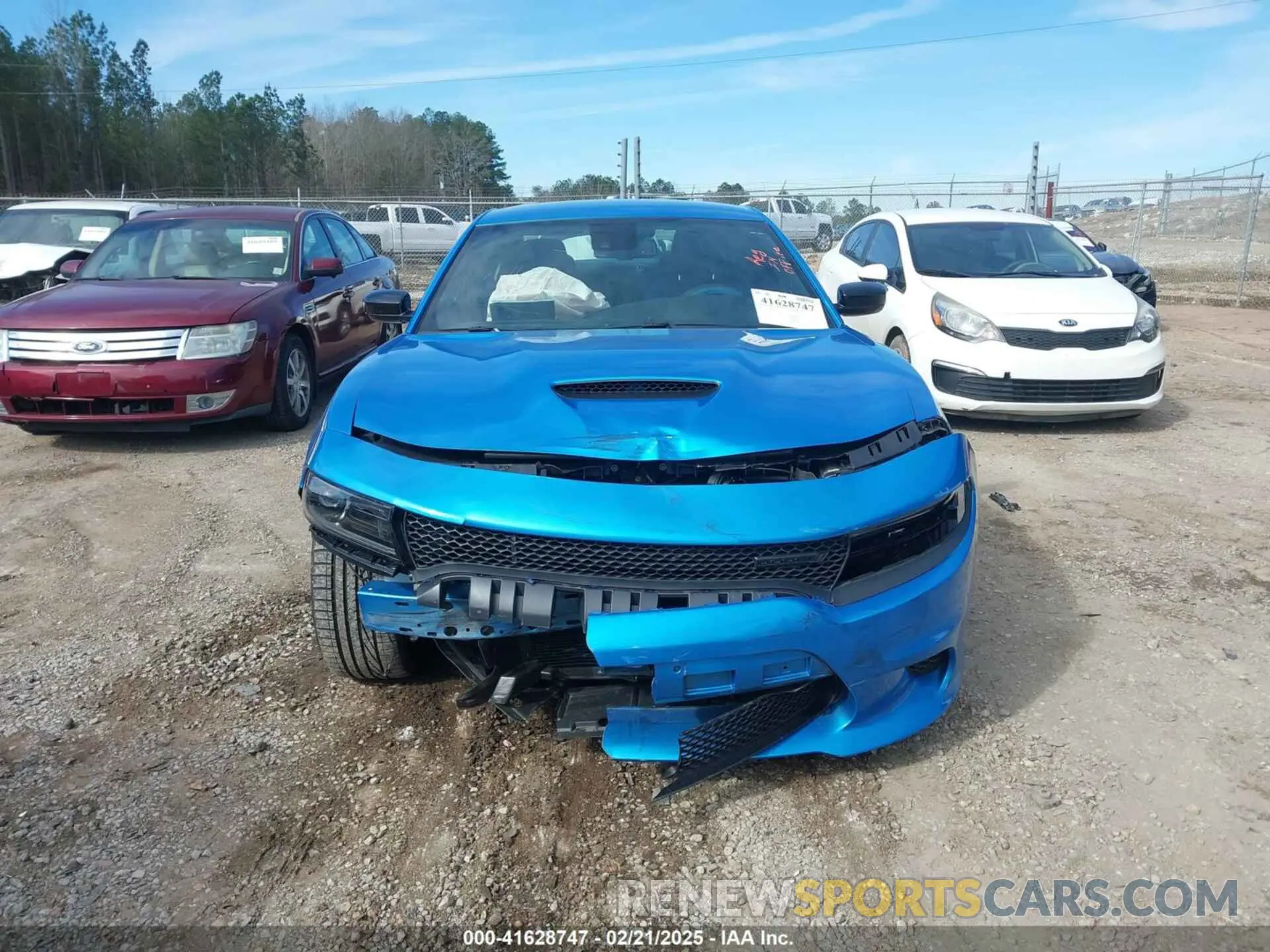 13 Photograph of a damaged car 2C3CDXHG9PH583447 DODGE CHARGER 2023