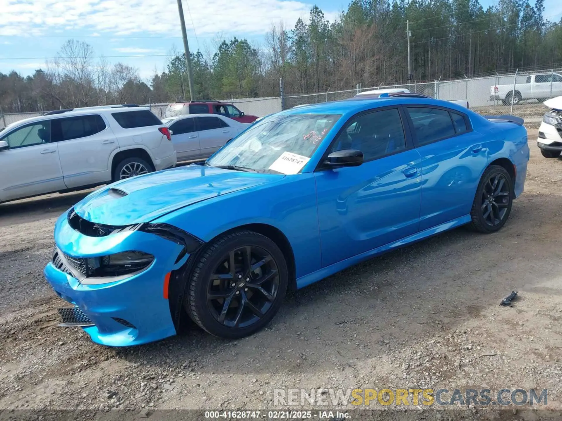 2 Photograph of a damaged car 2C3CDXHG9PH583447 DODGE CHARGER 2023