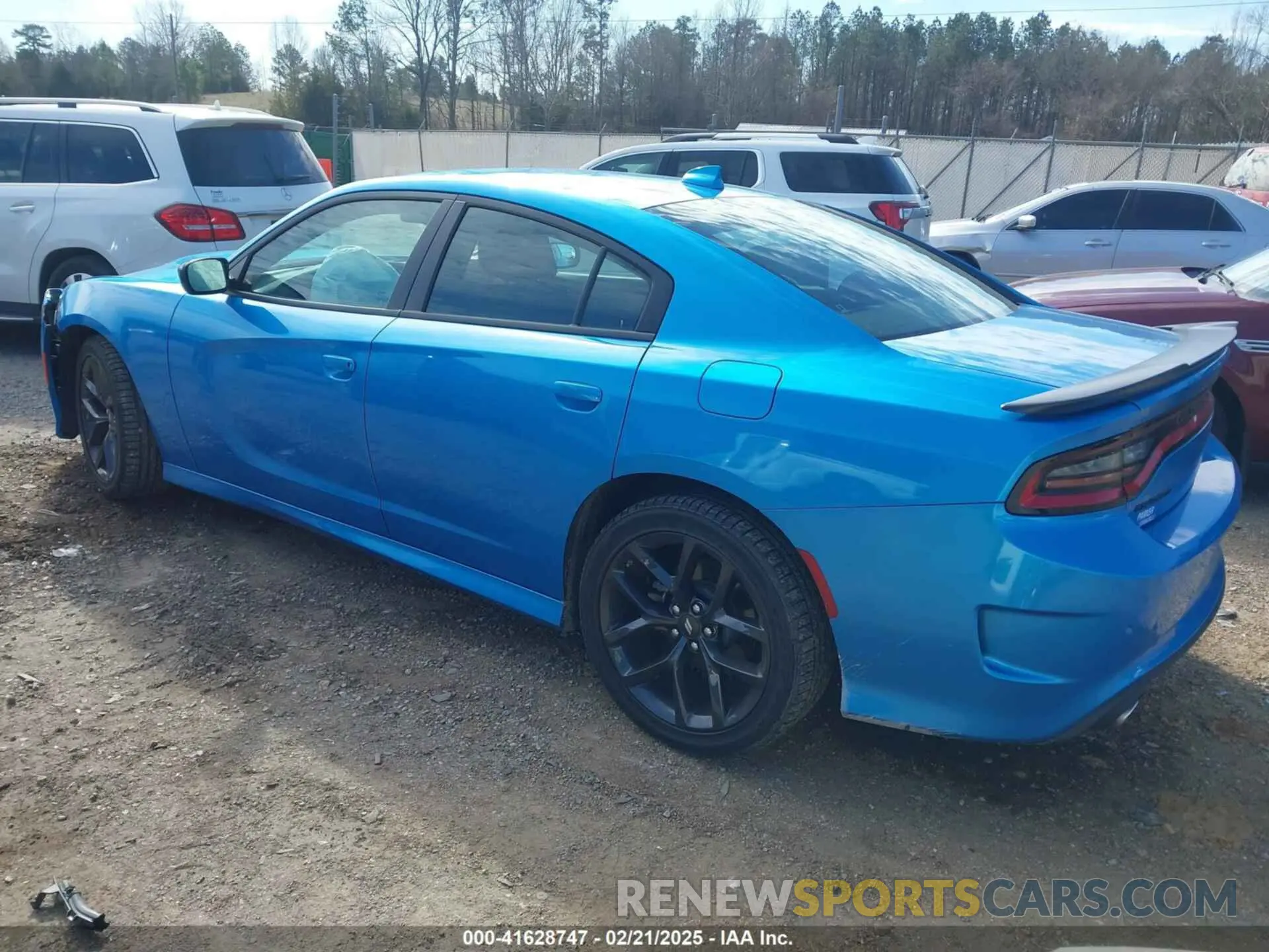 3 Photograph of a damaged car 2C3CDXHG9PH583447 DODGE CHARGER 2023