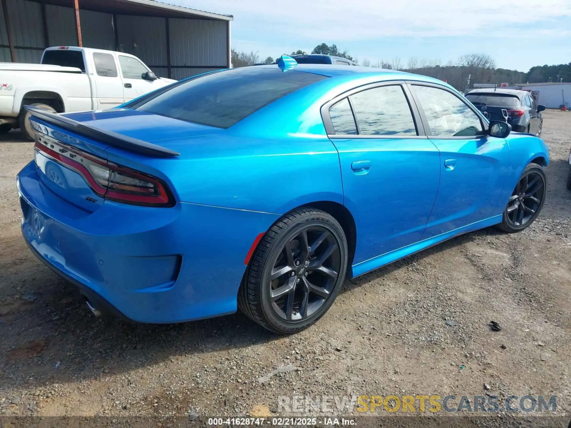 4 Photograph of a damaged car 2C3CDXHG9PH583447 DODGE CHARGER 2023