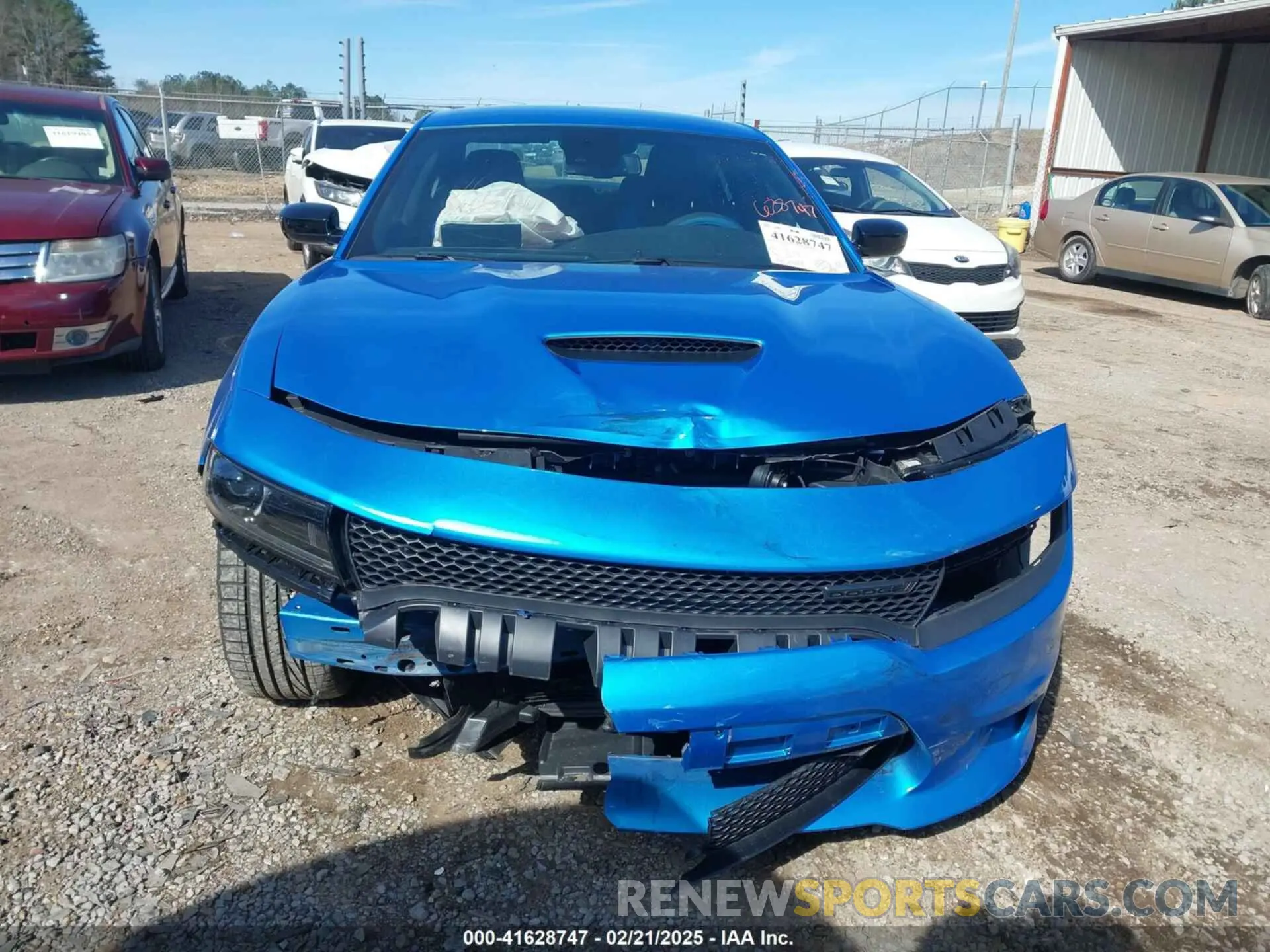 6 Photograph of a damaged car 2C3CDXHG9PH583447 DODGE CHARGER 2023