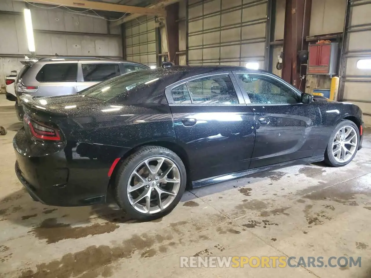 3 Photograph of a damaged car 2C3CDXHG9PH588213 DODGE CHARGER 2023