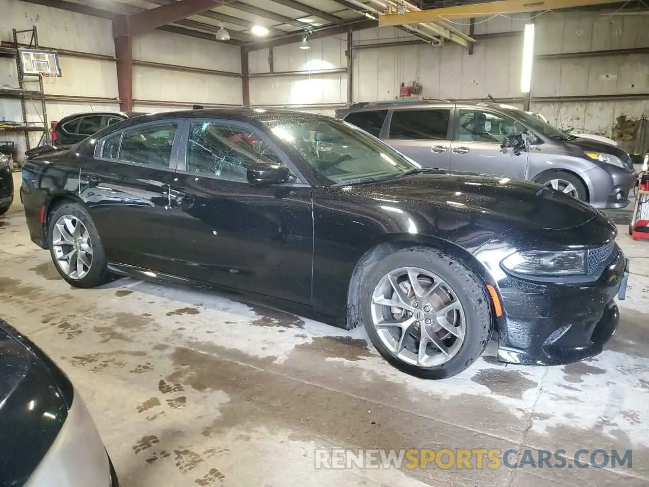 4 Photograph of a damaged car 2C3CDXHG9PH588213 DODGE CHARGER 2023