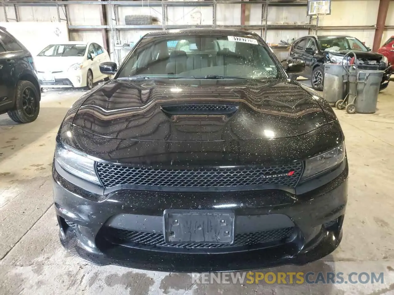 5 Photograph of a damaged car 2C3CDXHG9PH588213 DODGE CHARGER 2023