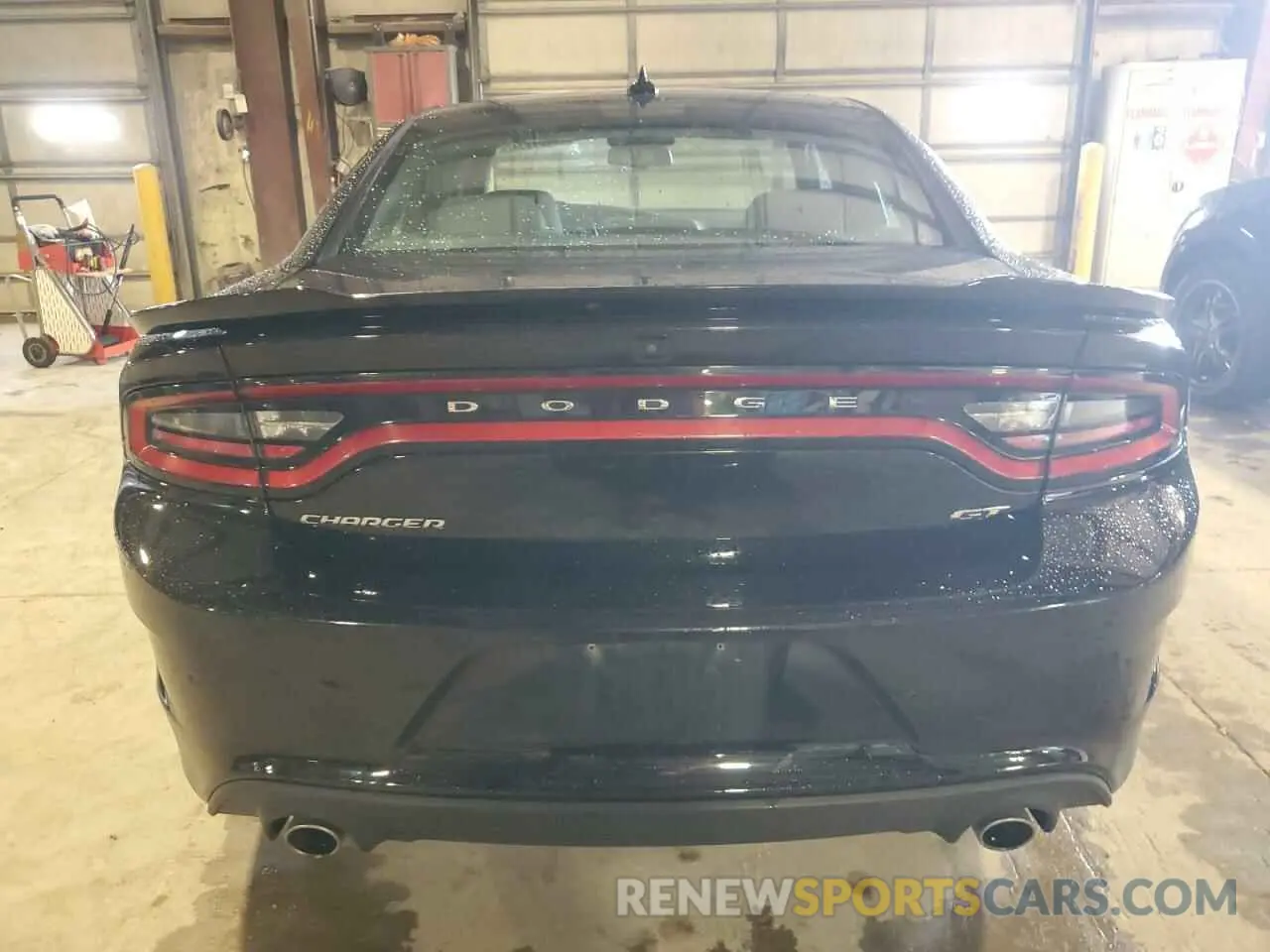 6 Photograph of a damaged car 2C3CDXHG9PH588213 DODGE CHARGER 2023