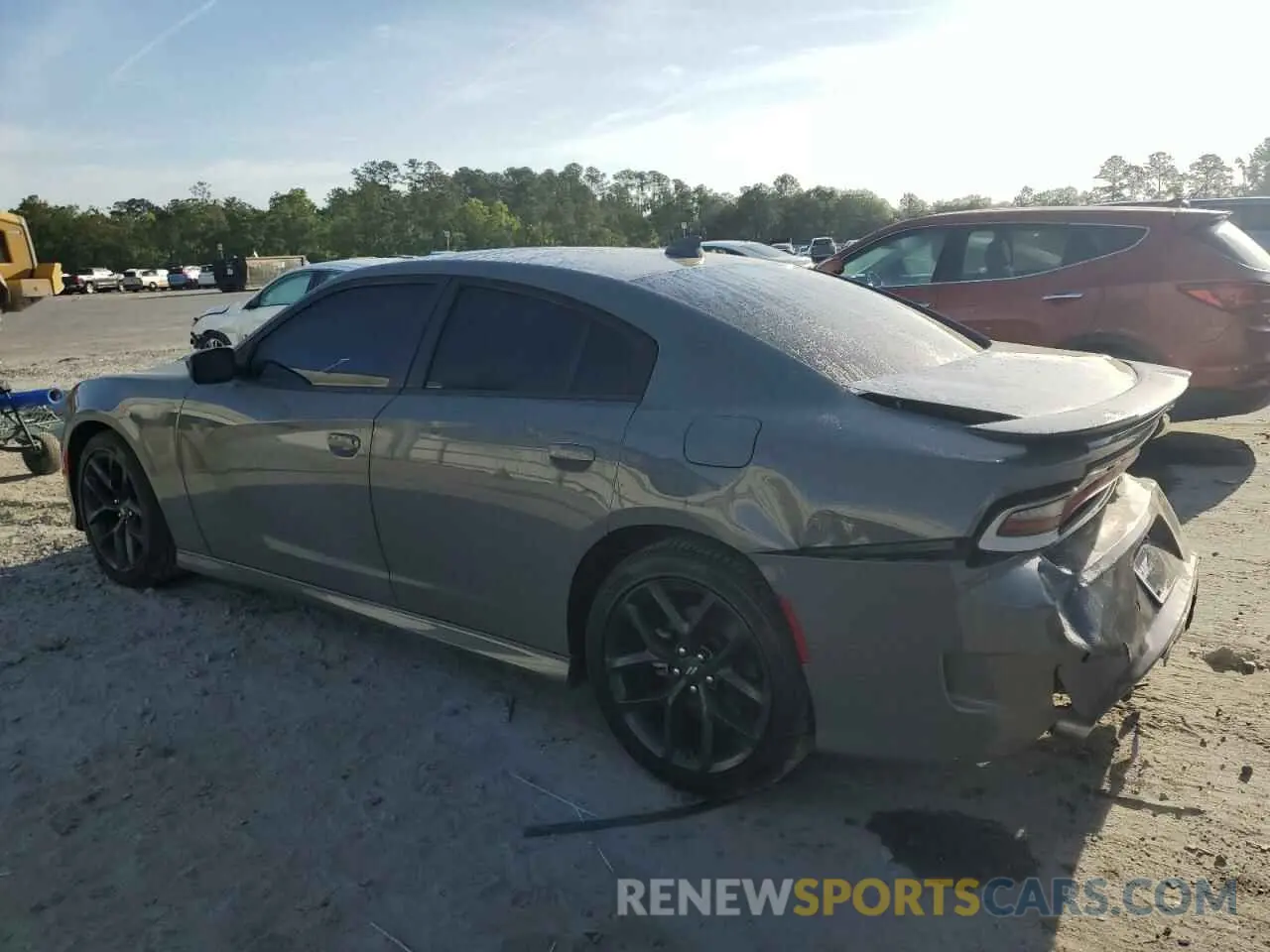 2 Photograph of a damaged car 2C3CDXHG9PH591886 DODGE CHARGER 2023