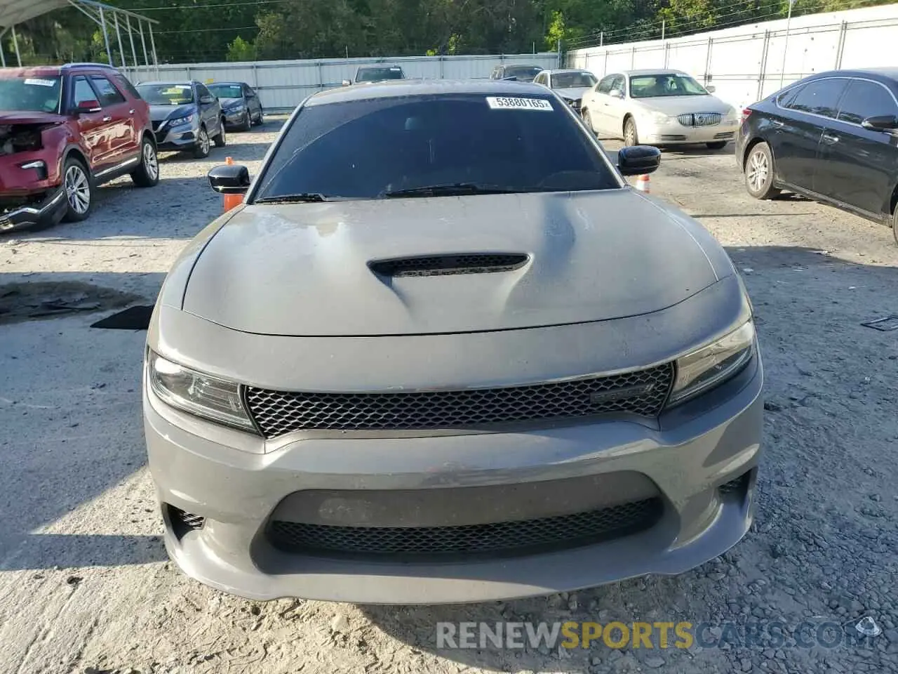 5 Photograph of a damaged car 2C3CDXHG9PH591886 DODGE CHARGER 2023