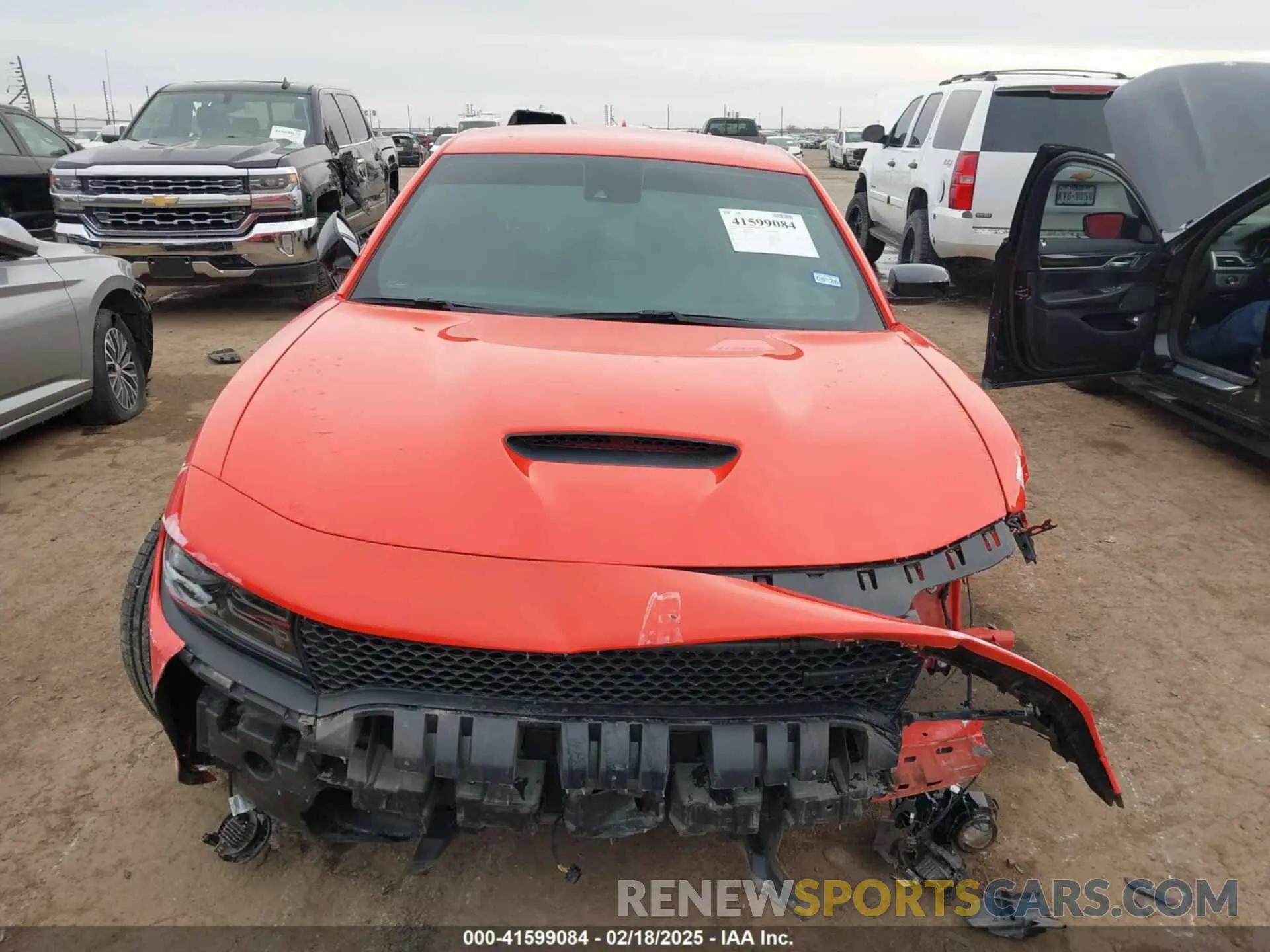 12 Photograph of a damaged car 2C3CDXHG9PH603681 DODGE CHARGER 2023