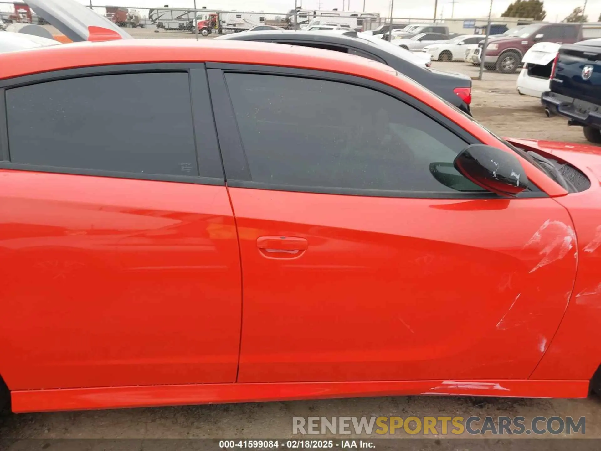 13 Photograph of a damaged car 2C3CDXHG9PH603681 DODGE CHARGER 2023