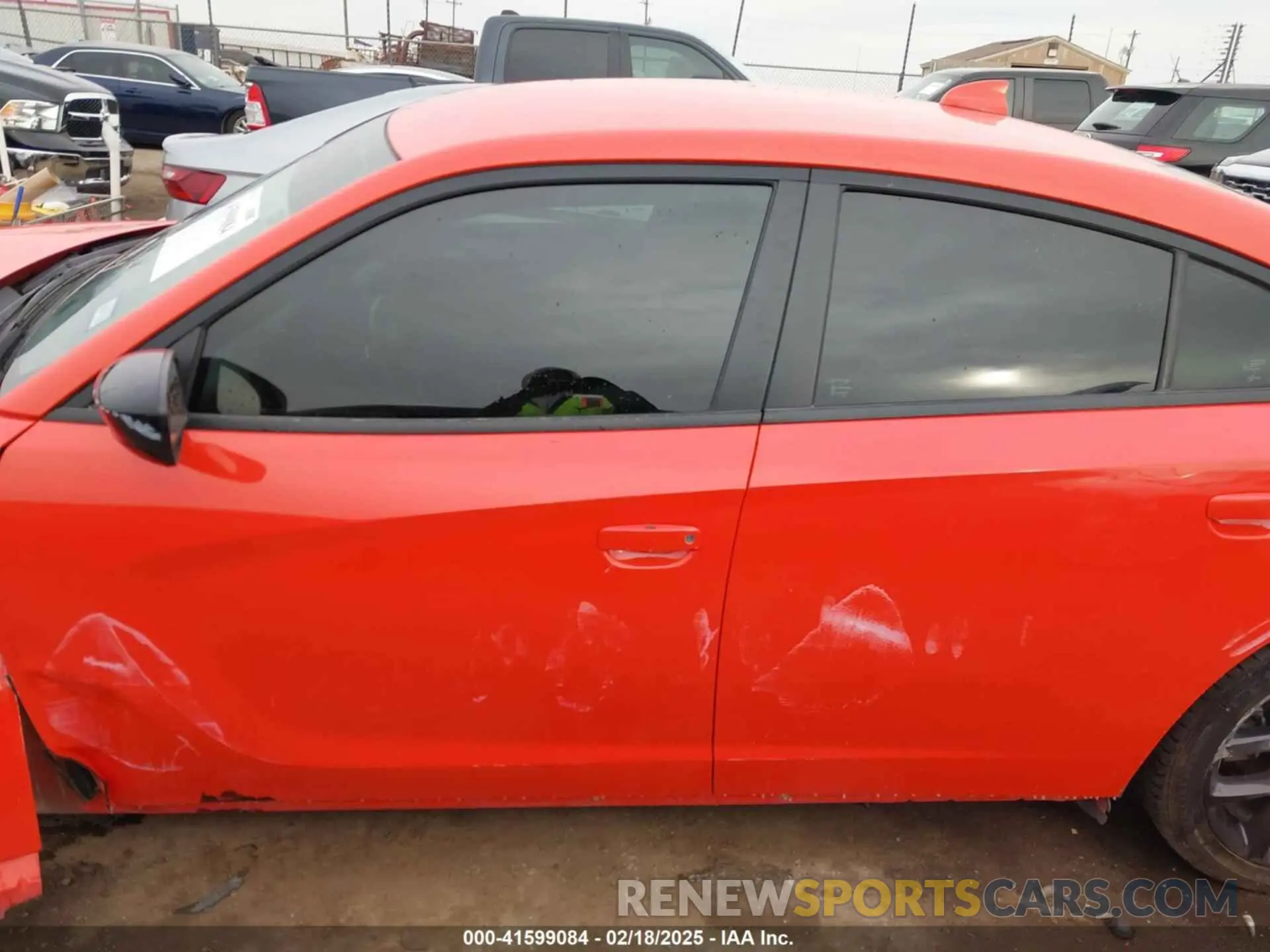 14 Photograph of a damaged car 2C3CDXHG9PH603681 DODGE CHARGER 2023