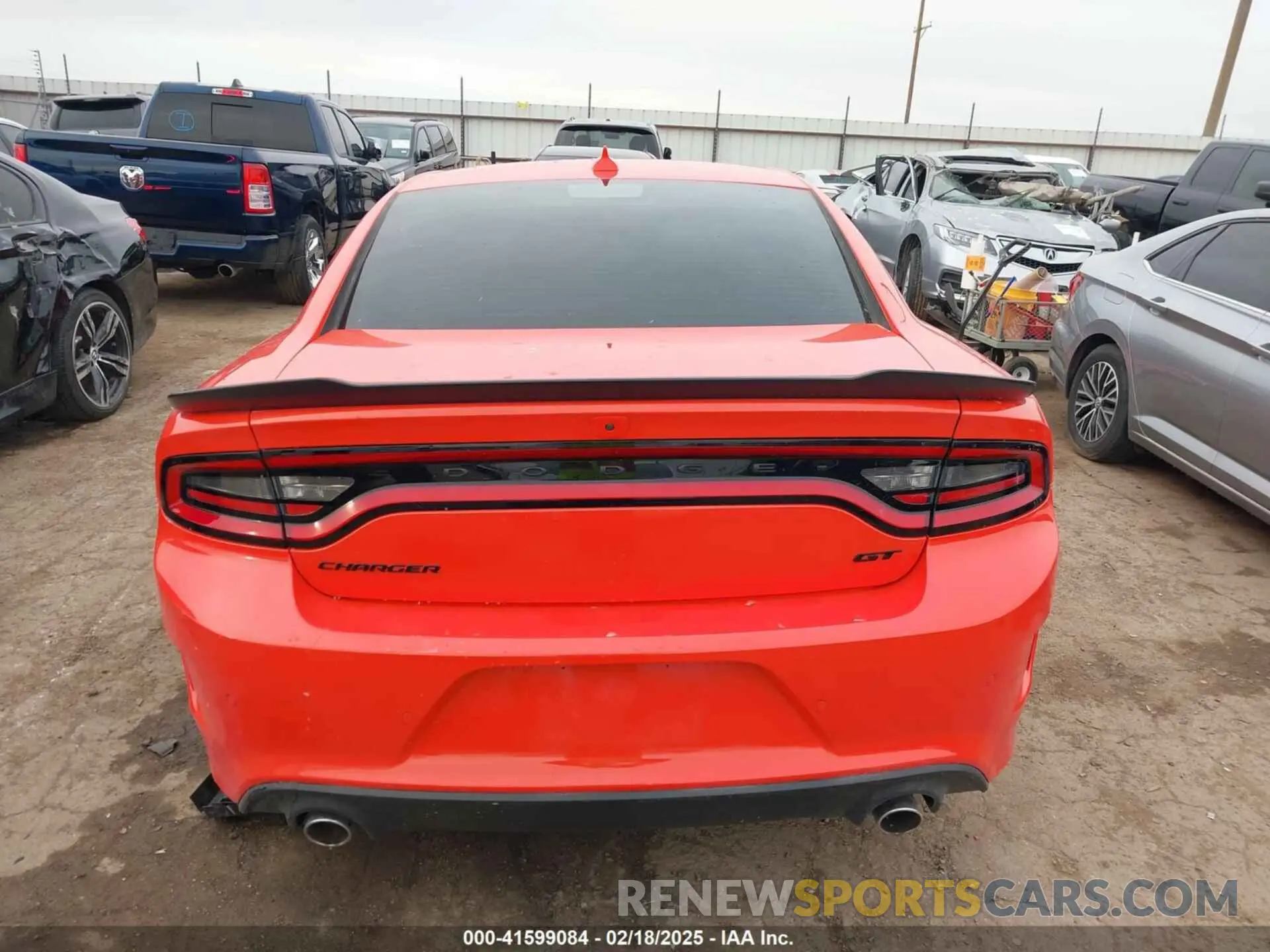 16 Photograph of a damaged car 2C3CDXHG9PH603681 DODGE CHARGER 2023