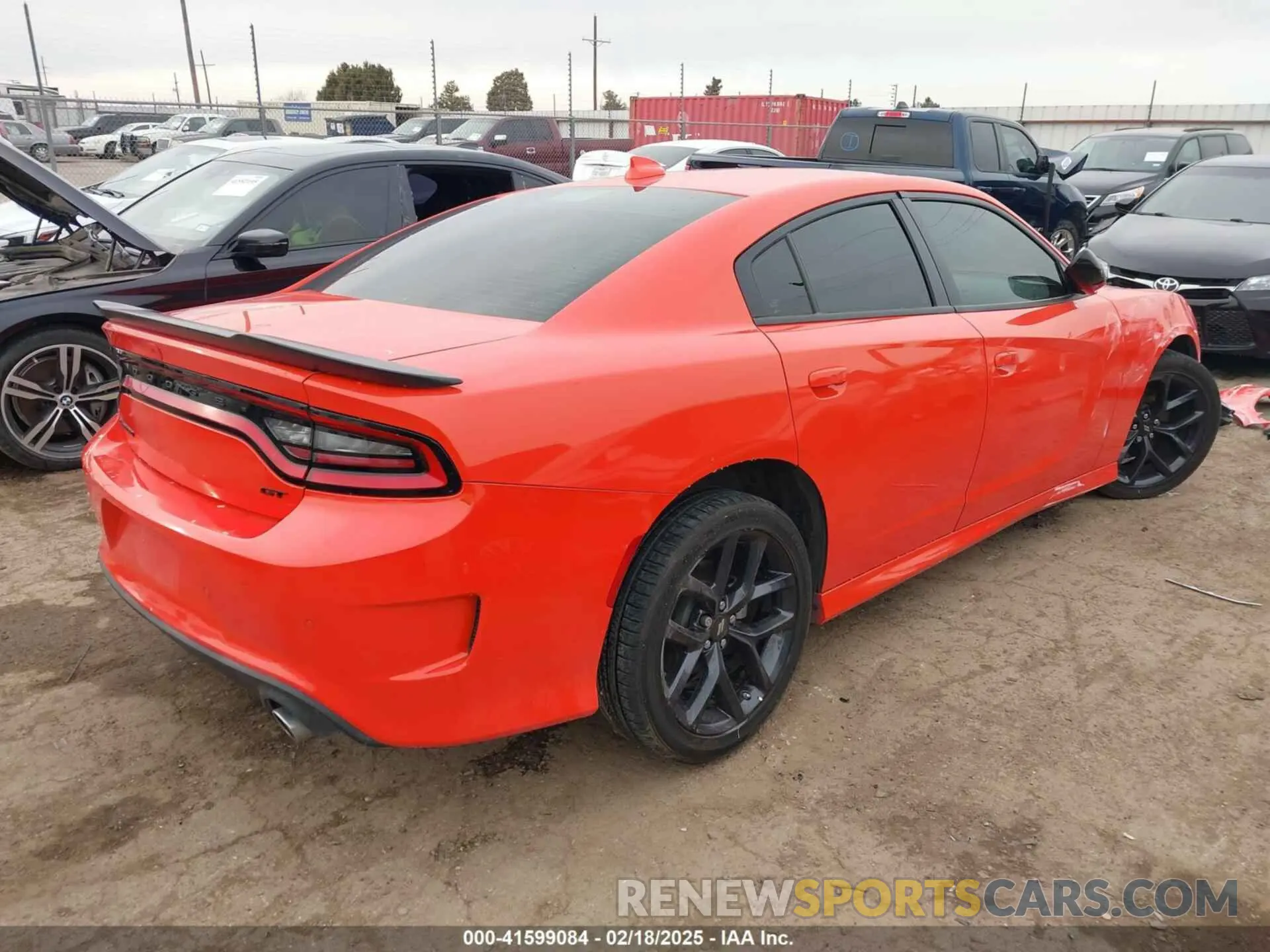4 Photograph of a damaged car 2C3CDXHG9PH603681 DODGE CHARGER 2023