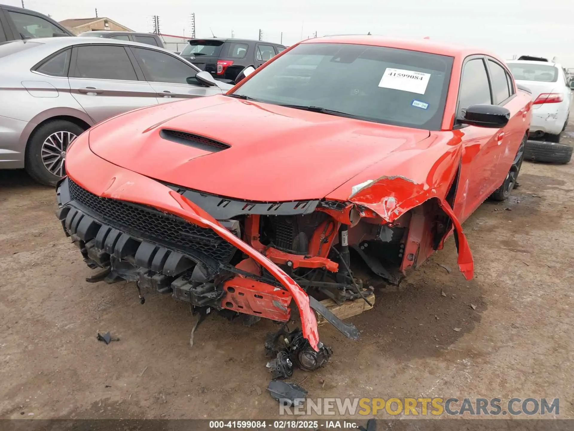 6 Photograph of a damaged car 2C3CDXHG9PH603681 DODGE CHARGER 2023